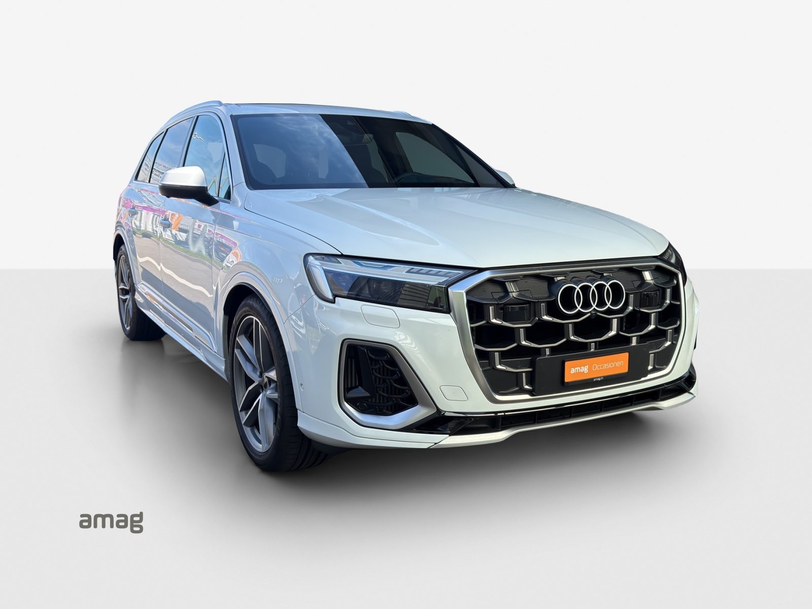 AUDI SQ7 SUV TFSI, Benzina, Occasioni / Usate, Automatico - 6
