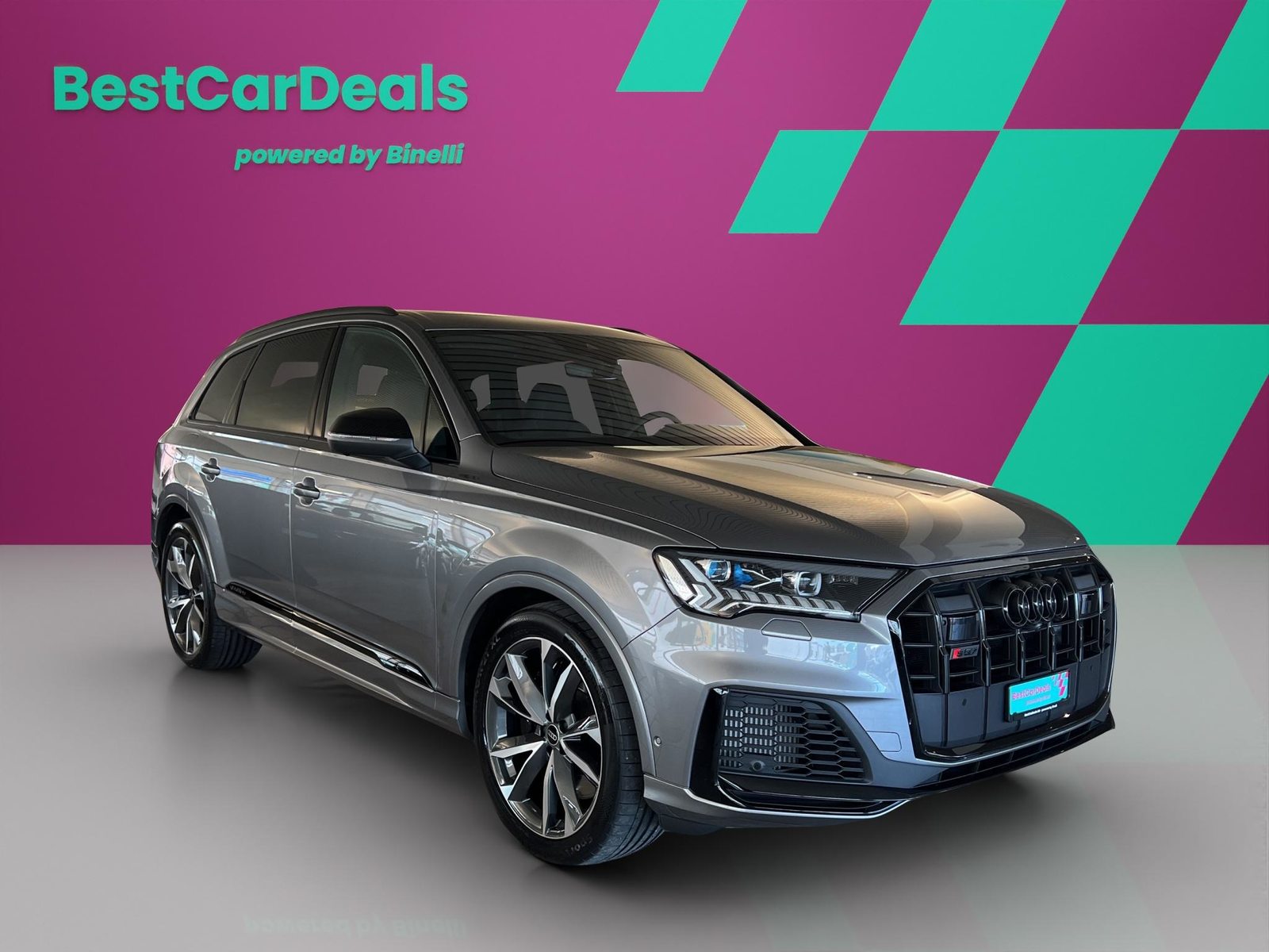 AUDI SQ7 4.0 V8 TFSI quattro T-Tronic