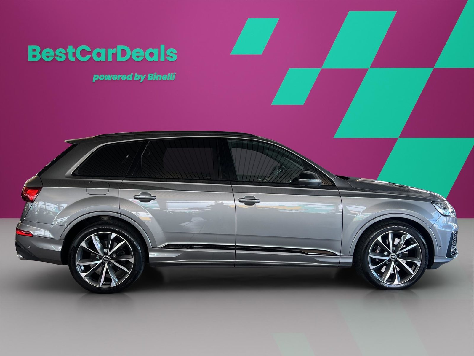 AUDI SQ7 4.0 V8 TFSI quattro T-Tronic, Essence, Occasion / Utilisé, Automatique - 2