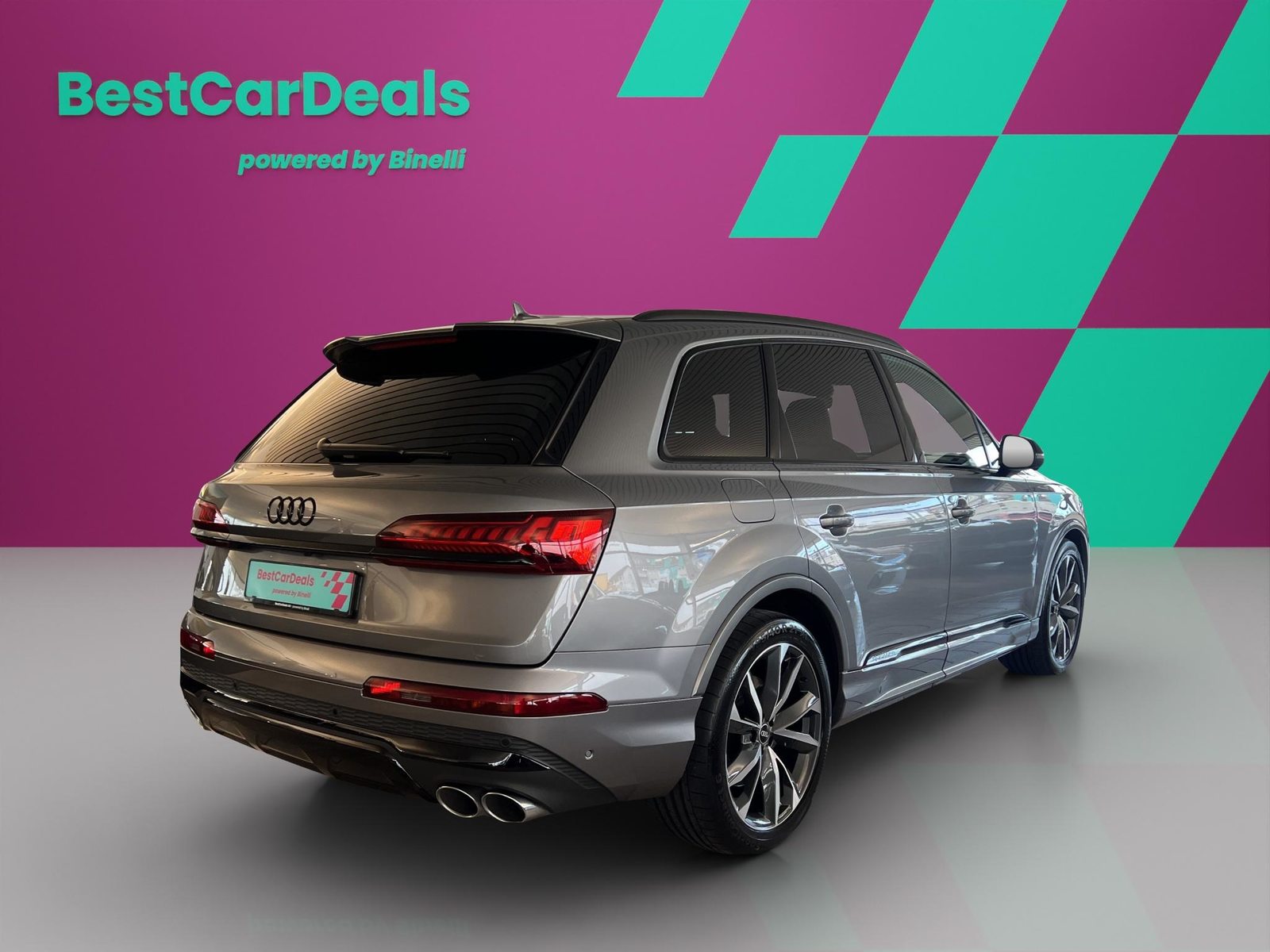 AUDI SQ7 4.0 V8 TFSI quattro T-Tronic, Essence, Occasion / Utilisé, Automatique - 3