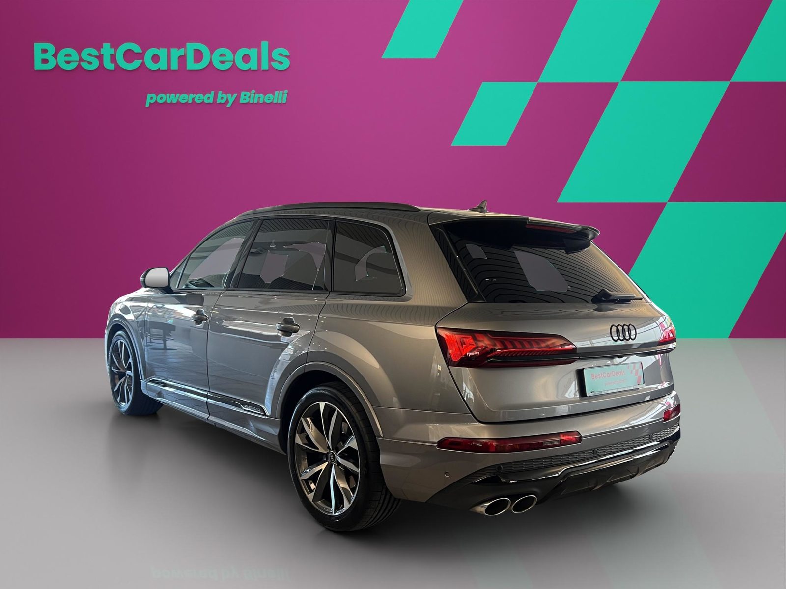 AUDI SQ7 4.0 V8 TFSI quattro T-Tronic, Essence, Occasion / Utilisé, Automatique - 5