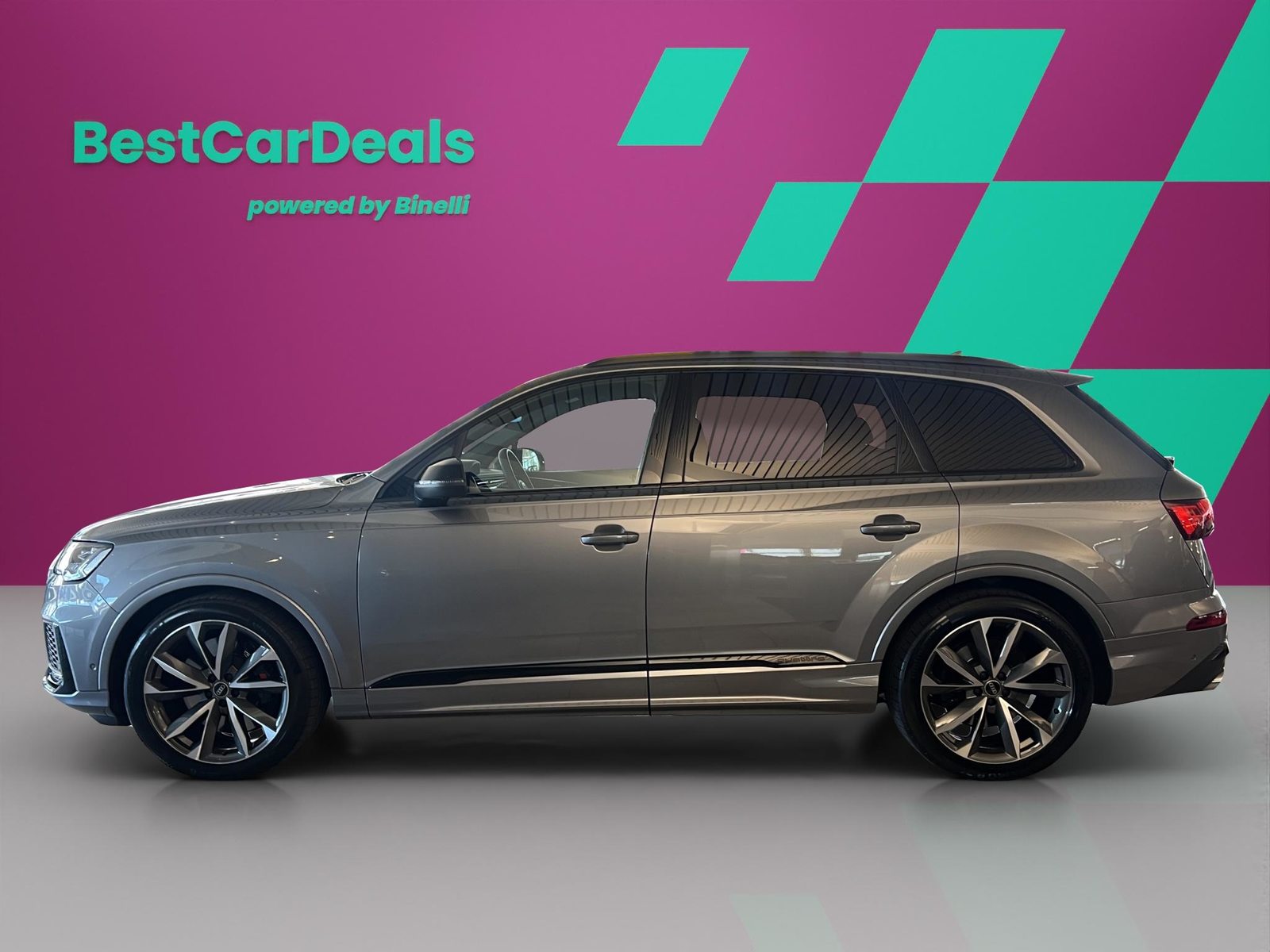AUDI SQ7 4.0 V8 TFSI quattro T-Tronic, Essence, Occasion / Utilisé, Automatique - 6