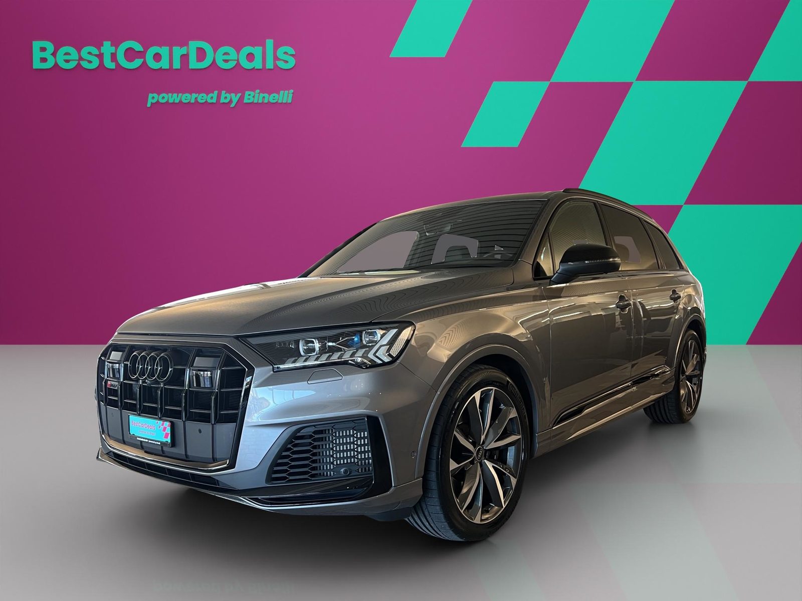 AUDI SQ7 4.0 V8 TFSI quattro T-Tronic, Essence, Occasion / Utilisé, Automatique - 7