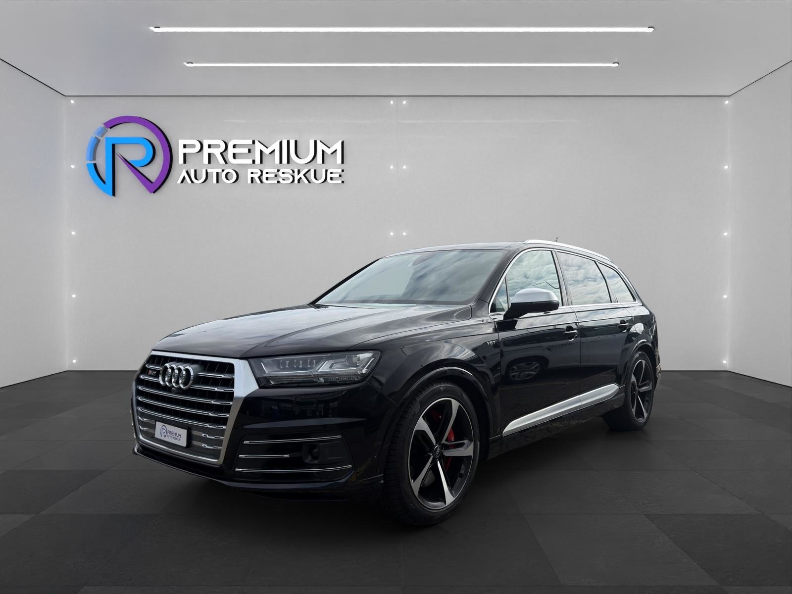 AUDI SQ7 4.0 TDI quattro tiptronic