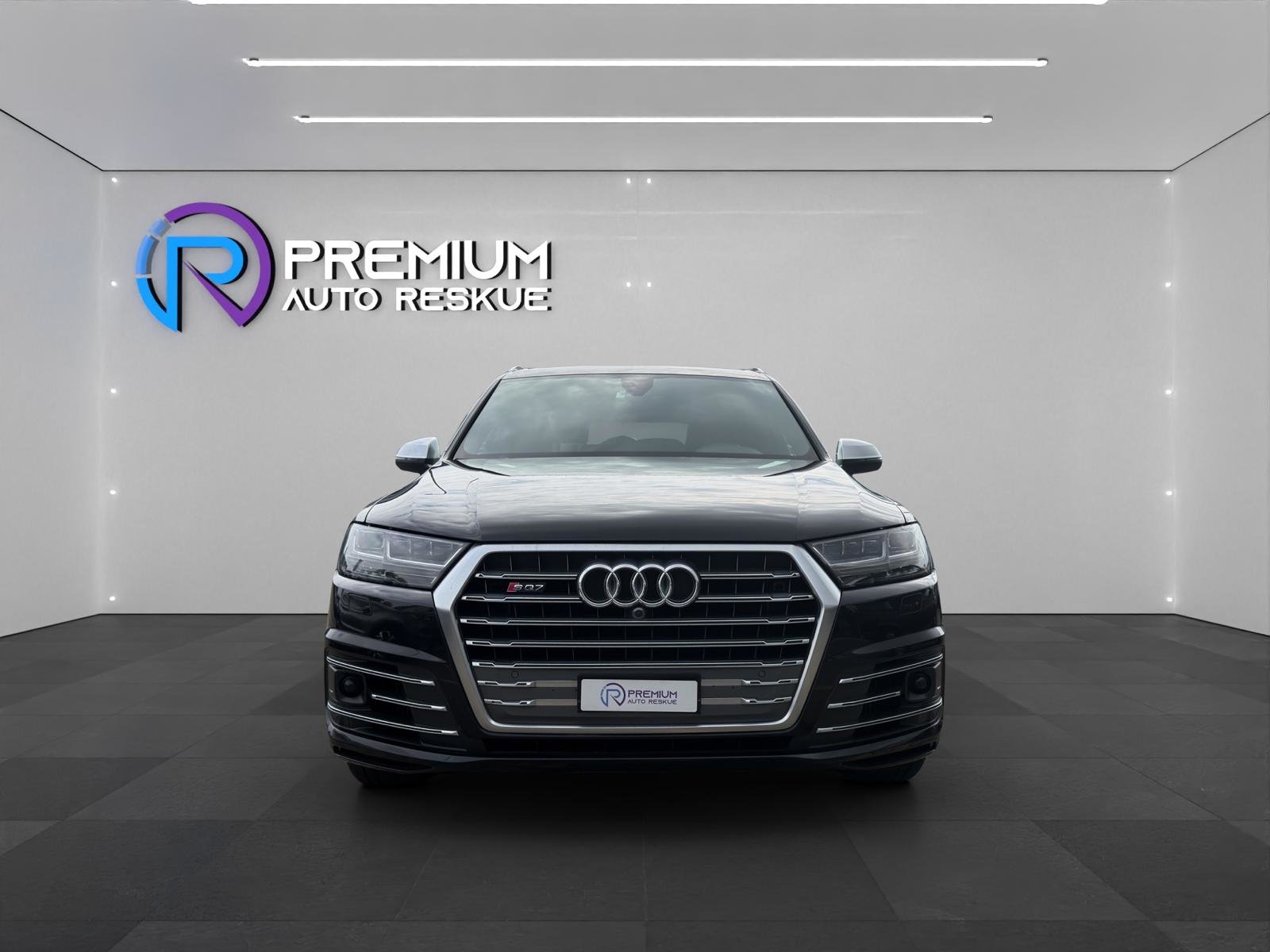 AUDI SQ7 4.0 TDI quattro tiptronic, Diesel, Second hand / Used, Automatic - 2