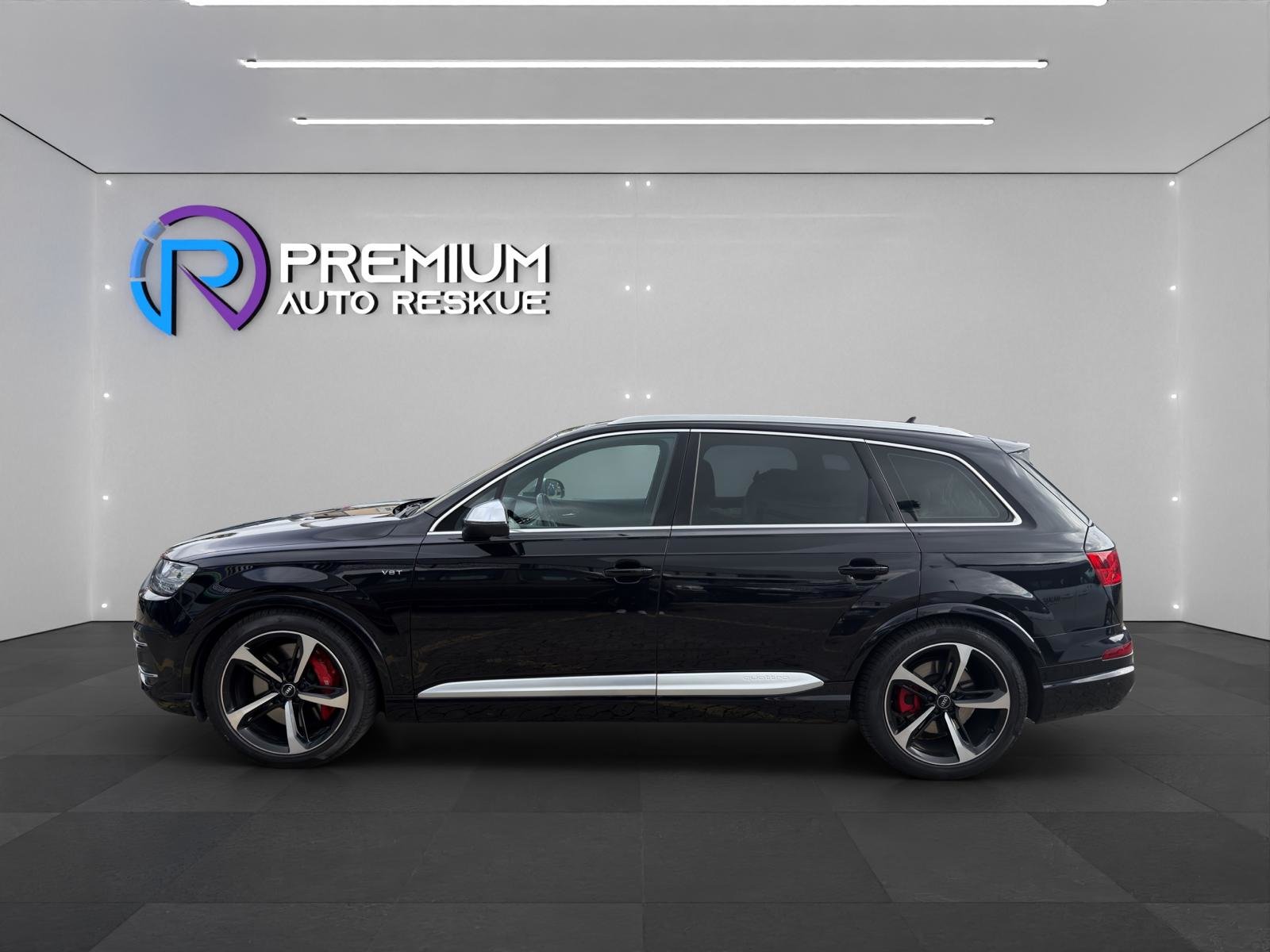 AUDI SQ7 4.0 TDI quattro tiptronic, Diesel, Second hand / Used, Automatic - 3