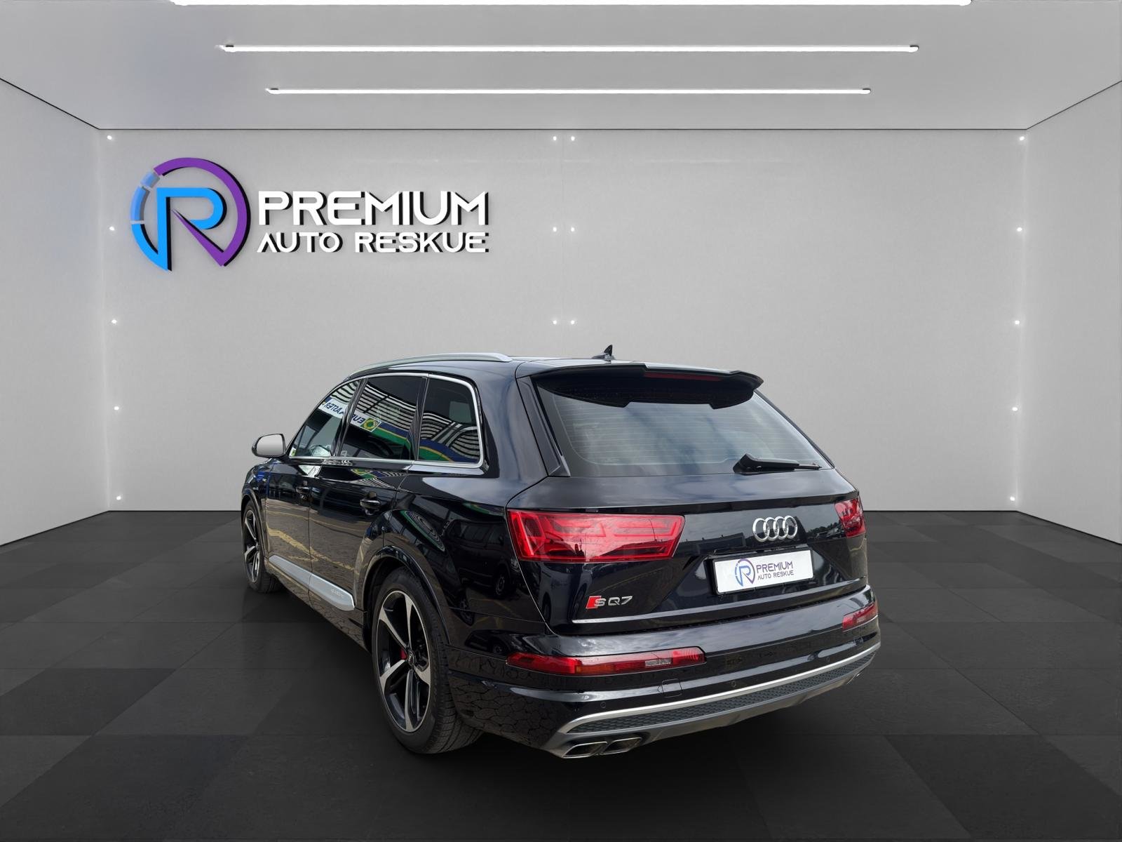 AUDI SQ7 4.0 TDI quattro tiptronic, Diesel, Second hand / Used, Automatic - 4