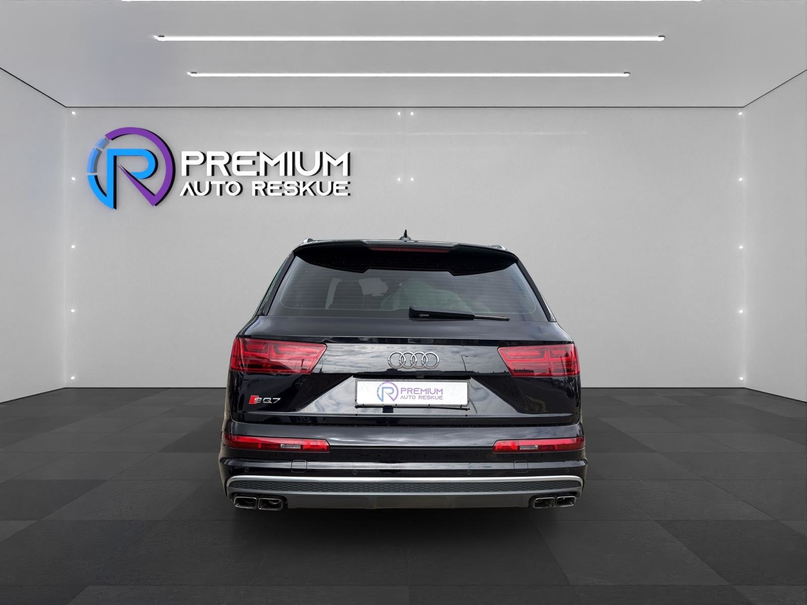 AUDI SQ7 4.0 TDI quattro tiptronic, Diesel, Second hand / Used, Automatic - 5
