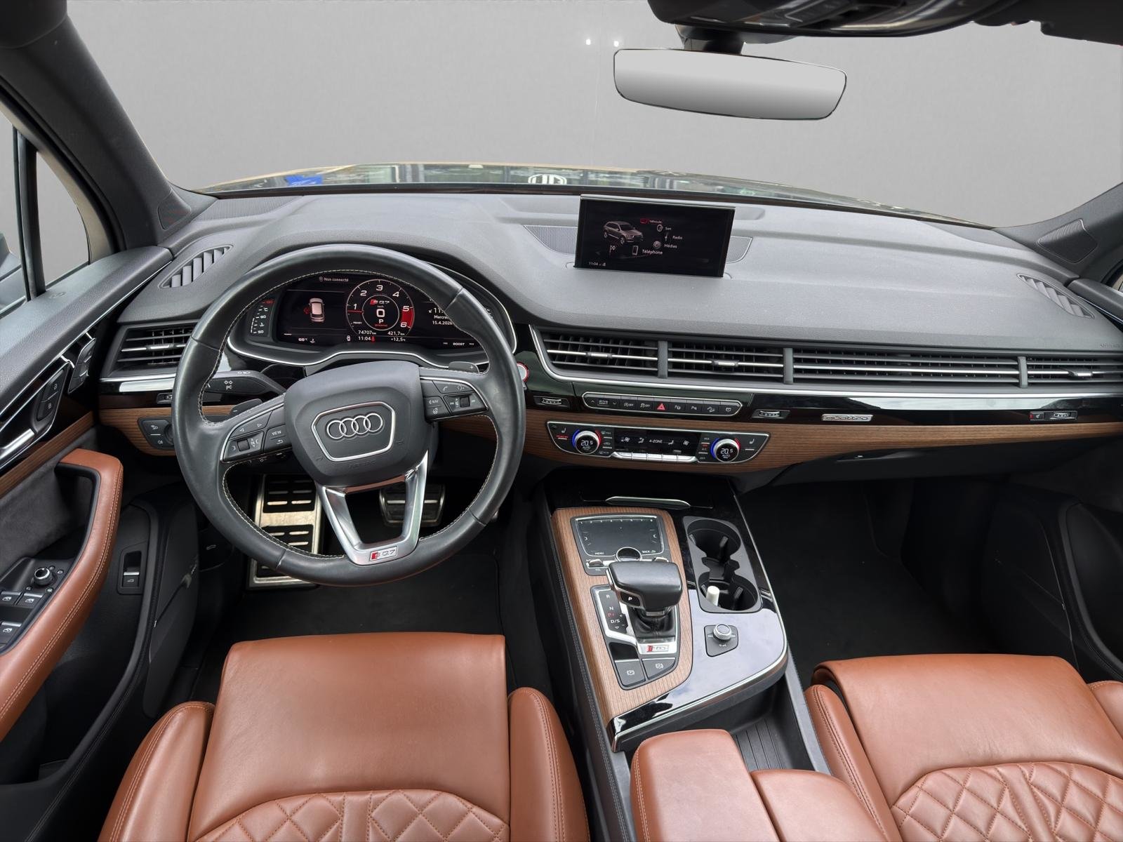 AUDI SQ7 4.0 TDI quattro tiptronic, Diesel, Second hand / Used, Automatic - 7