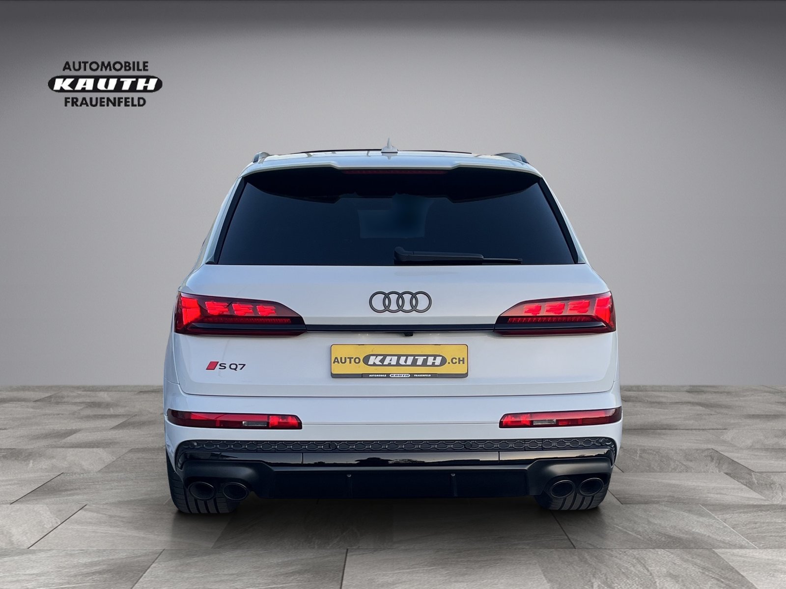 AUDI SQ7 TFSI quattro tiptronic*Standheizung, 7-Plätzer, AH, Essence, Occasion / Utilisé, Automatique - 6