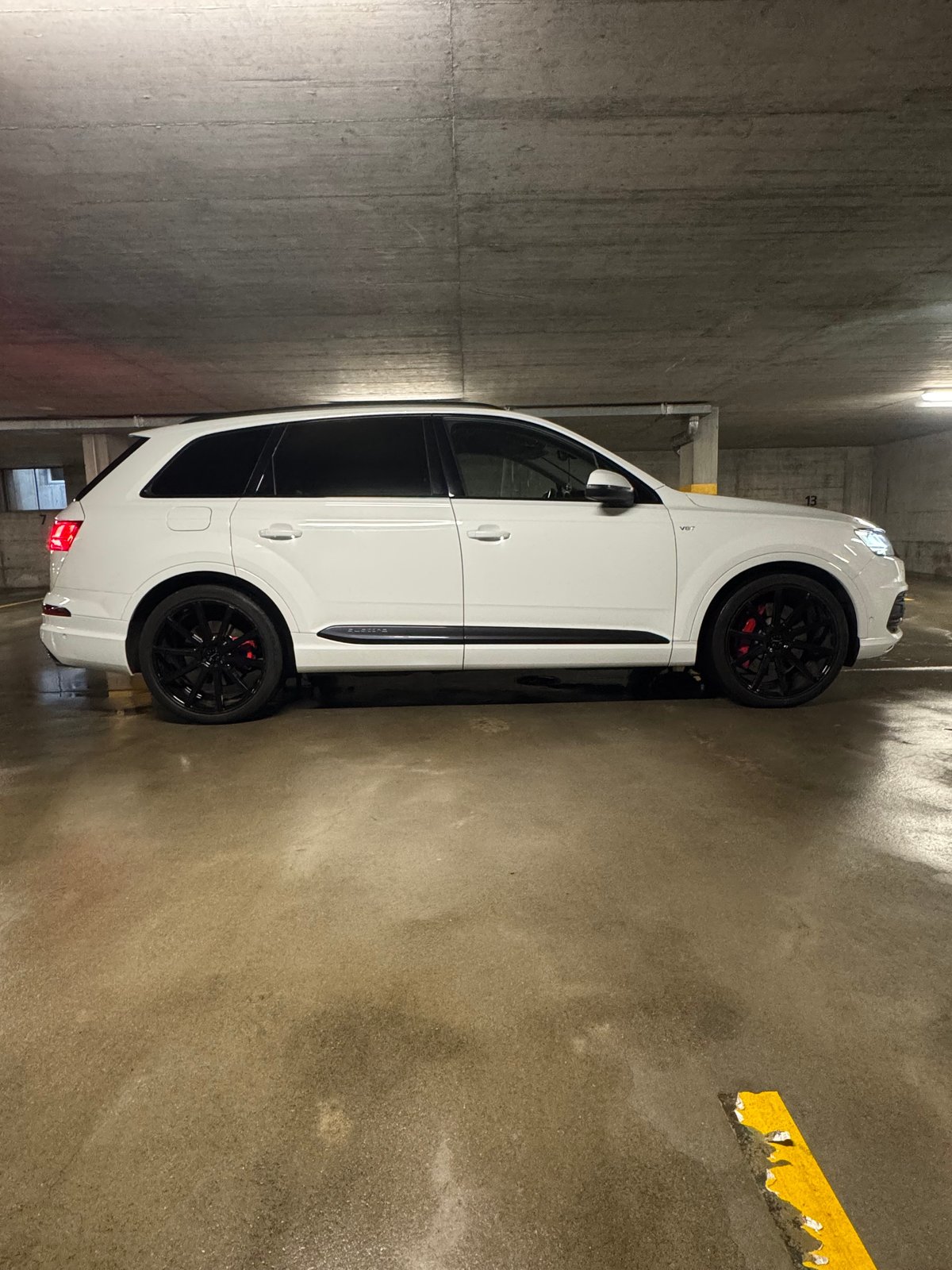 AUDI SQ7 4.0 TDI quattro, Diesel, Occasion / Utilisé, Automatique - 2