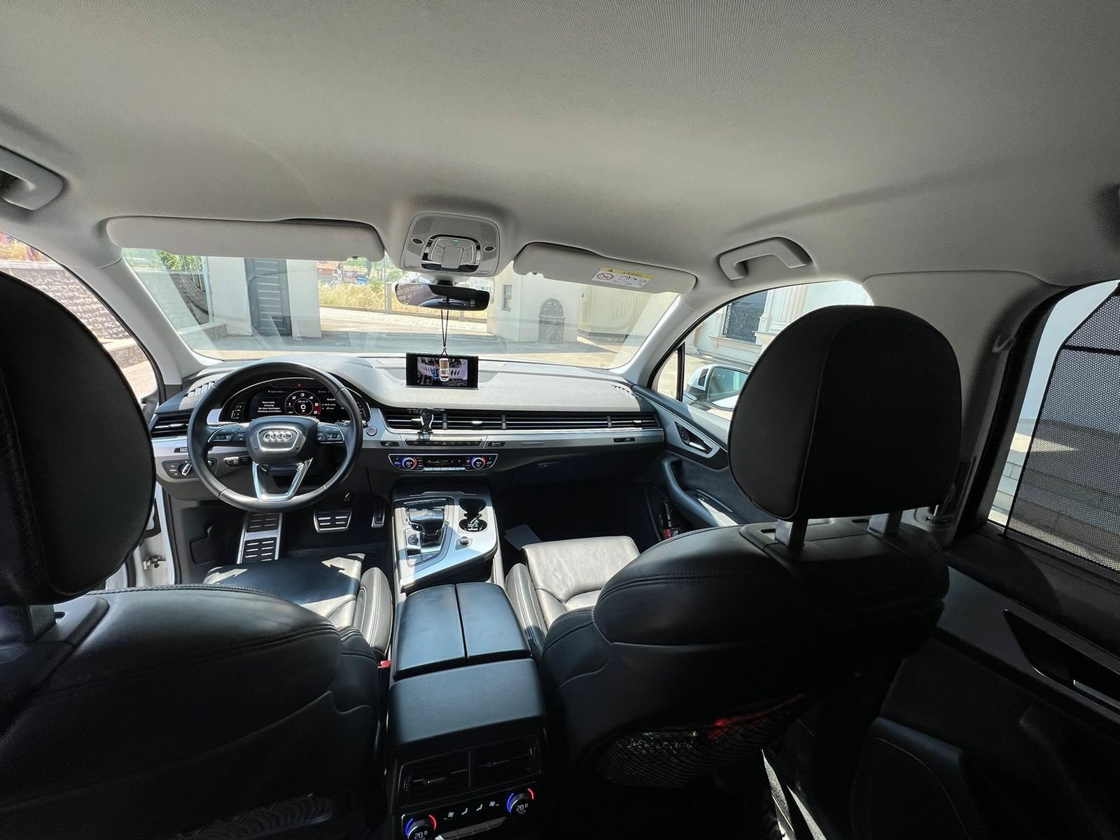 AUDI SQ7 4.0 TDI quattro, Diesel, Occasion / Utilisé, Automatique - 5