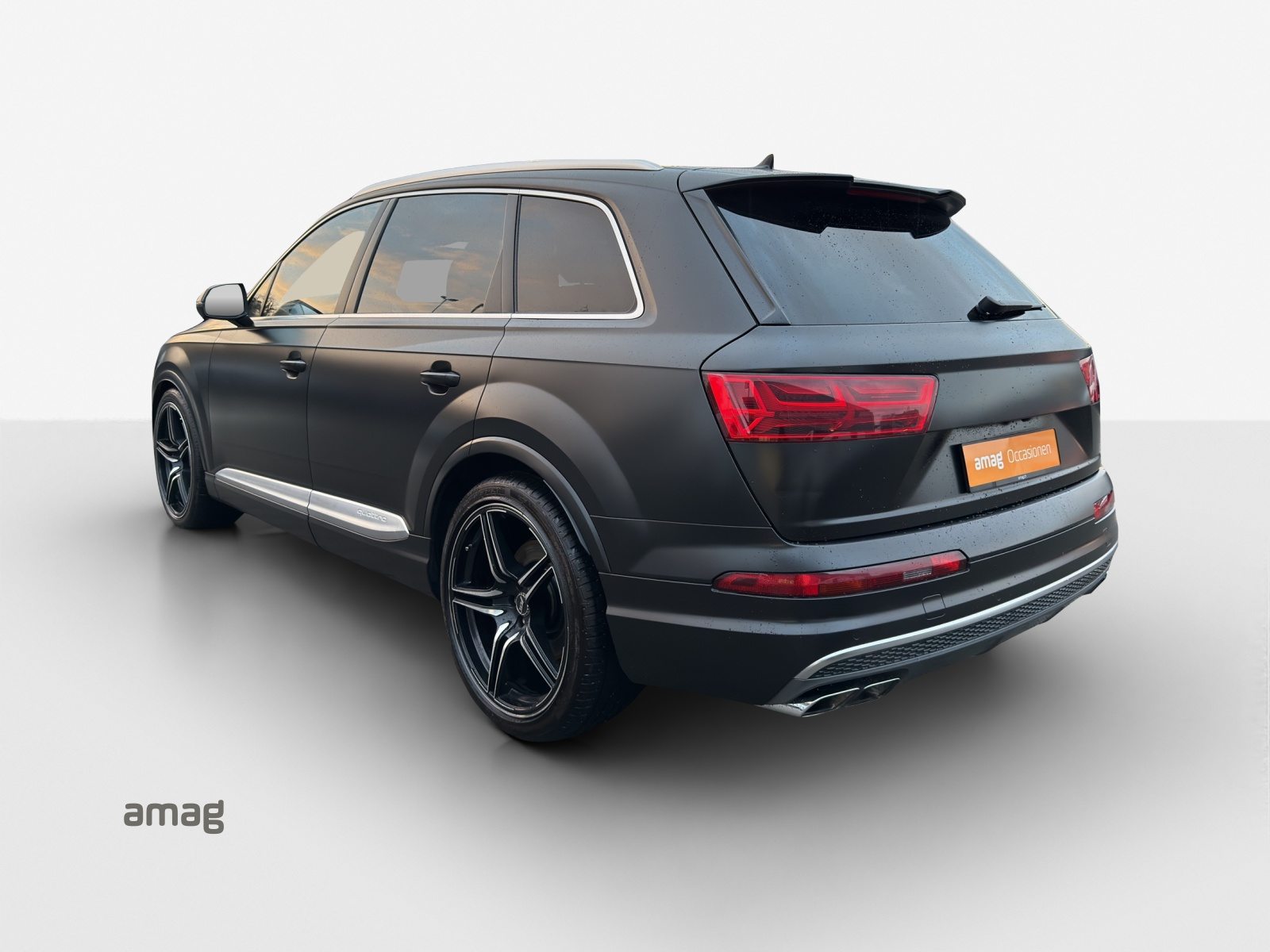 AUDI SQ7, Diesel, Occasion / Utilisé, Automatique - 3