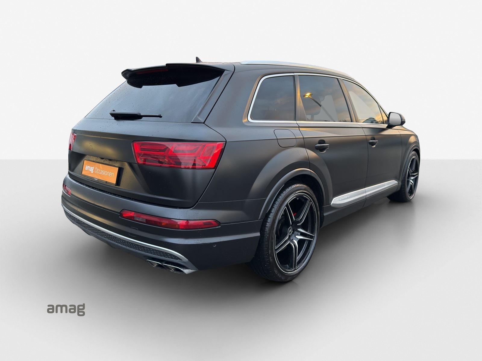 AUDI SQ7, Diesel, Occasion / Utilisé, Automatique - 5