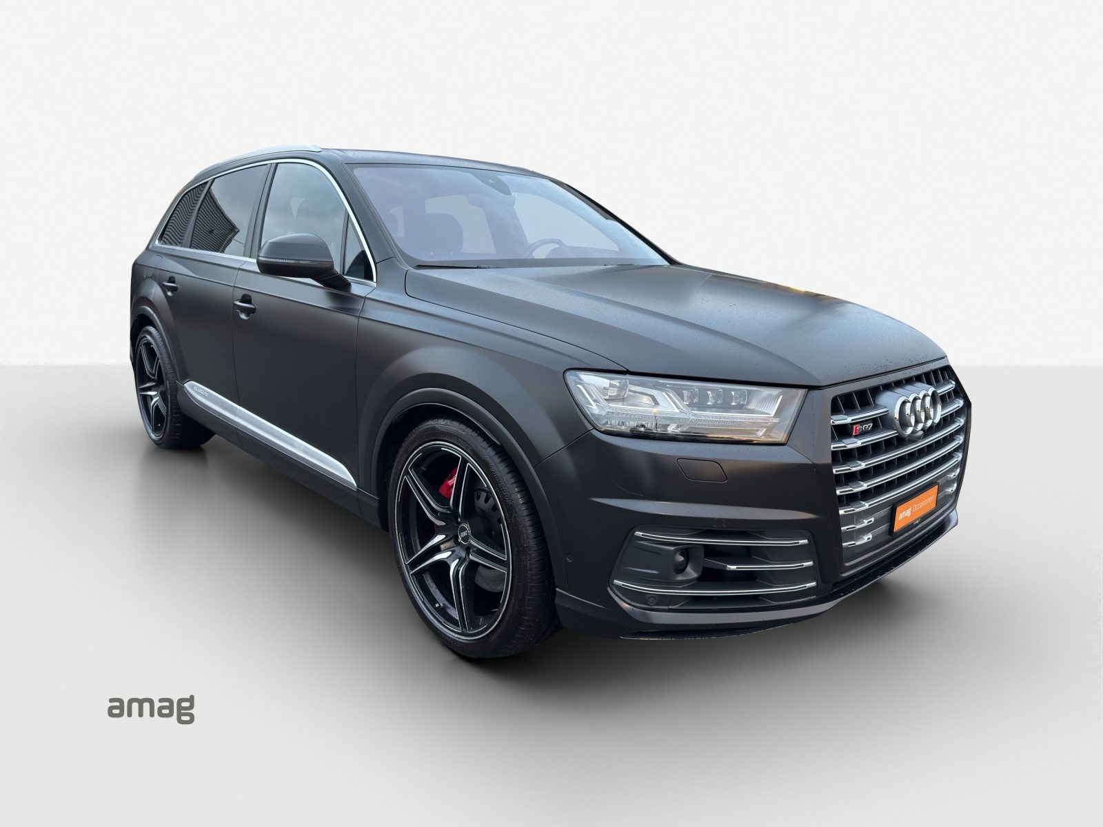 AUDI SQ7, Diesel, Occasion / Utilisé, Automatique - 6