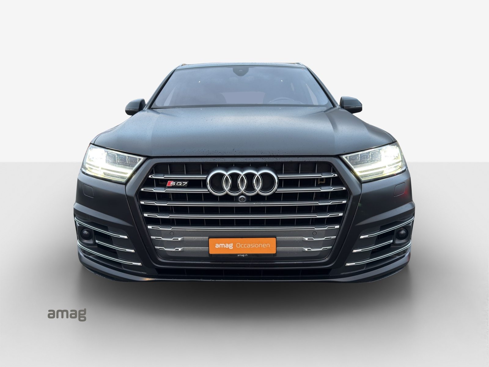 AUDI SQ7, Diesel, Occasion / Utilisé, Automatique - 7