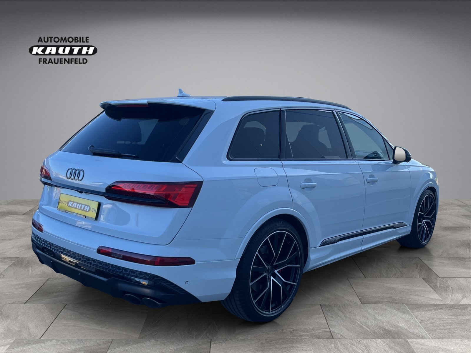 AUDI SQ7 TFSI quattro tiptronic*New Modell 2025*, 7-Plätzer, Petrol, Second hand / Used, Automatic - 7