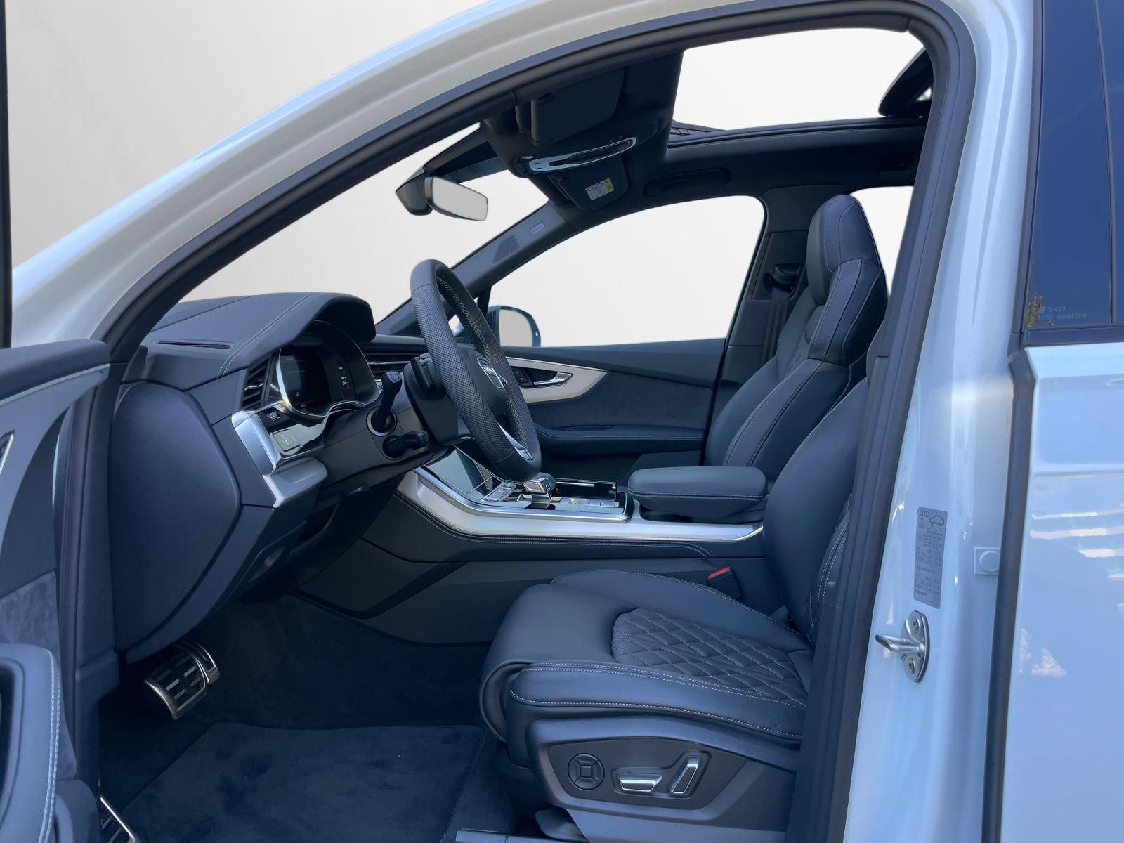 AUDI SQ7 SUV TFSI, Essence, Occasion / Utilisé, Automatique - 5