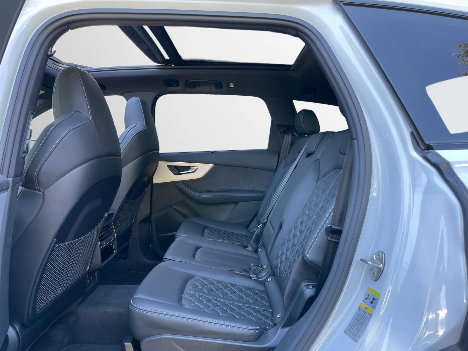 AUDI SQ7 SUV TFSI, Essence, Occasion / Utilisé, Automatique - 7