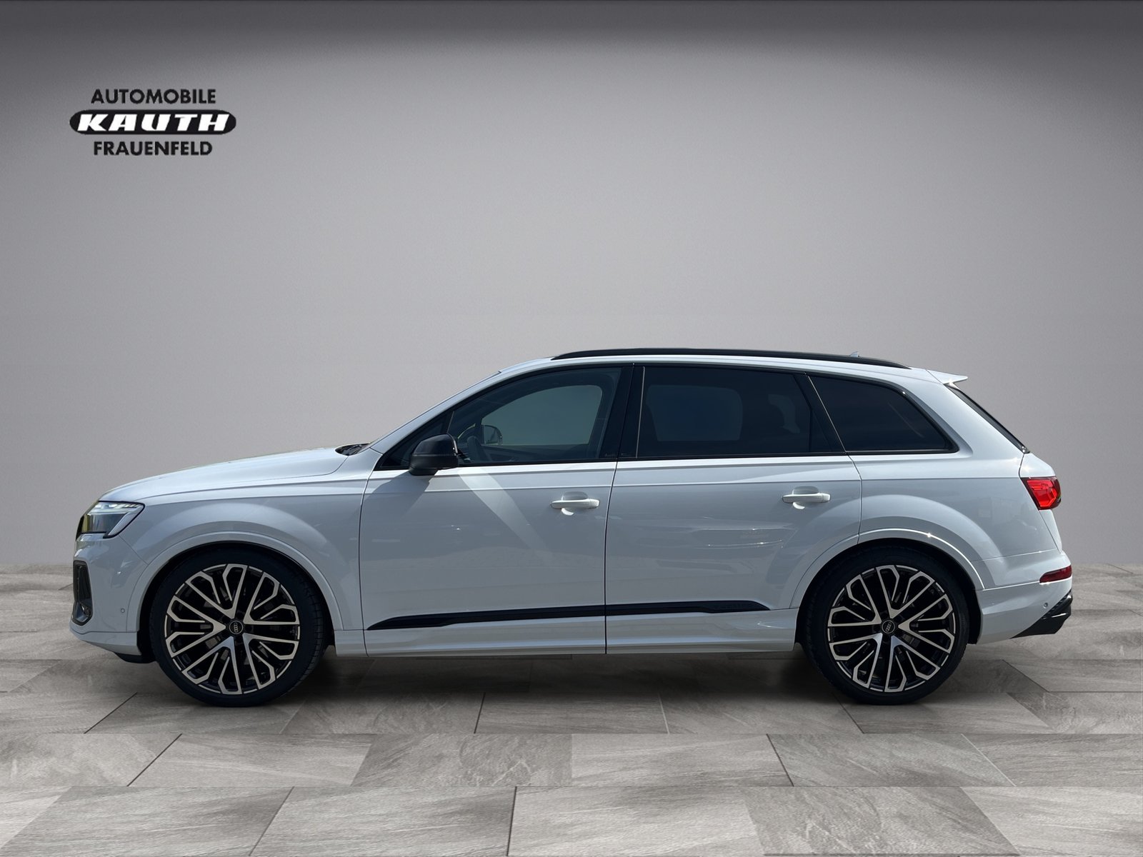 AUDI SQ7 TFSI qu. tiptr. *7-Plätzer, S-Sportsitze PLUS, Wan, Essence, Occasion / Utilisé, Automatique - 2
