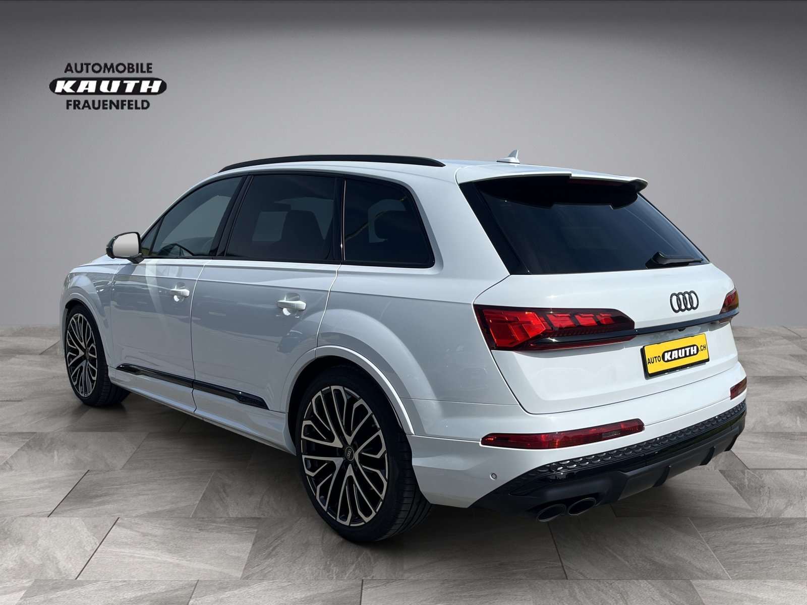 AUDI SQ7 TFSI qu. tiptr. *7-Plätzer, S-Sportsitze PLUS, Wan, Essence, Occasion / Utilisé, Automatique - 3