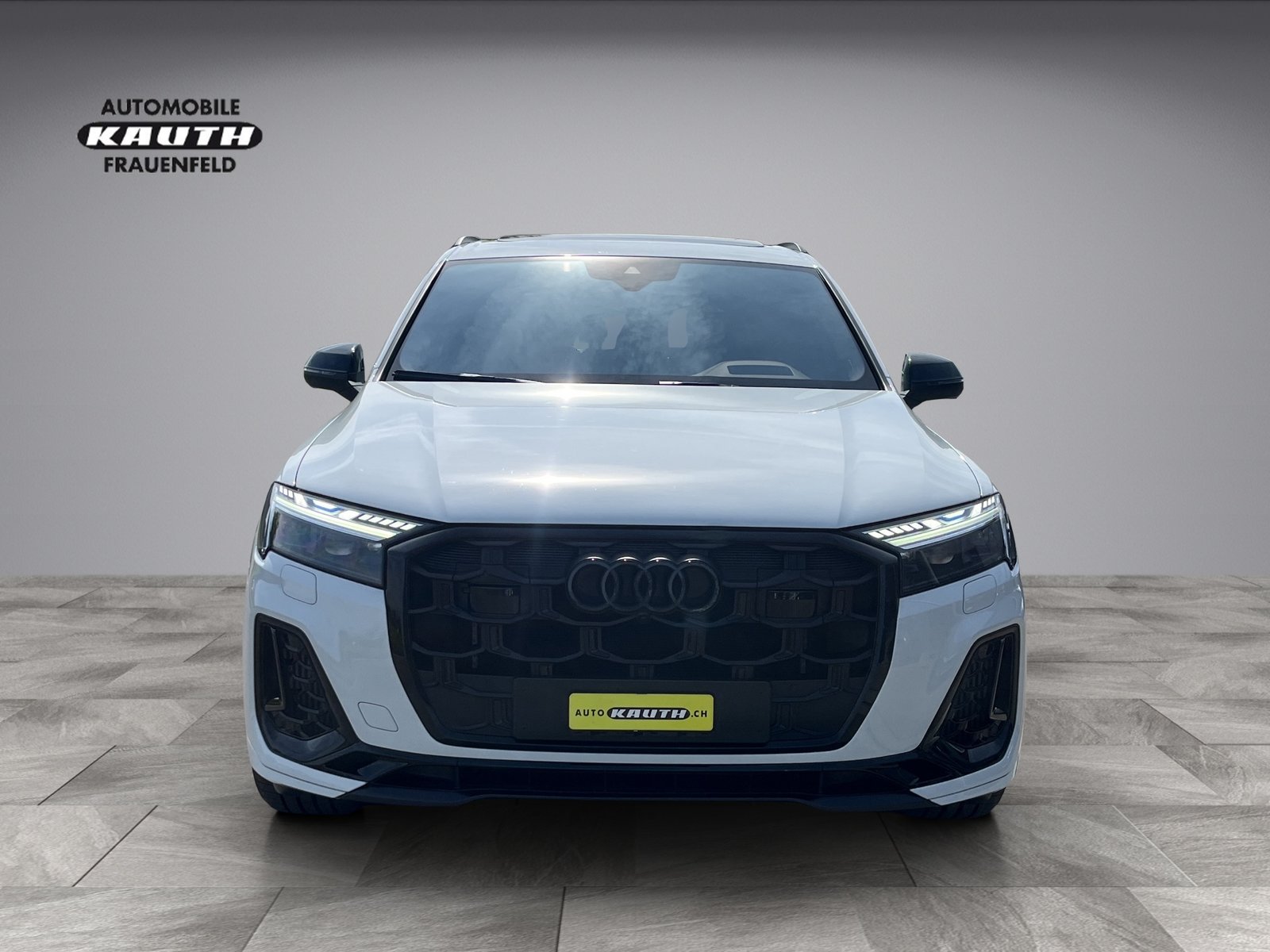 AUDI SQ7 TFSI qu. tiptr. *7-Plätzer, S-Sportsitze PLUS, Wan, Essence, Occasion / Utilisé, Automatique - 4