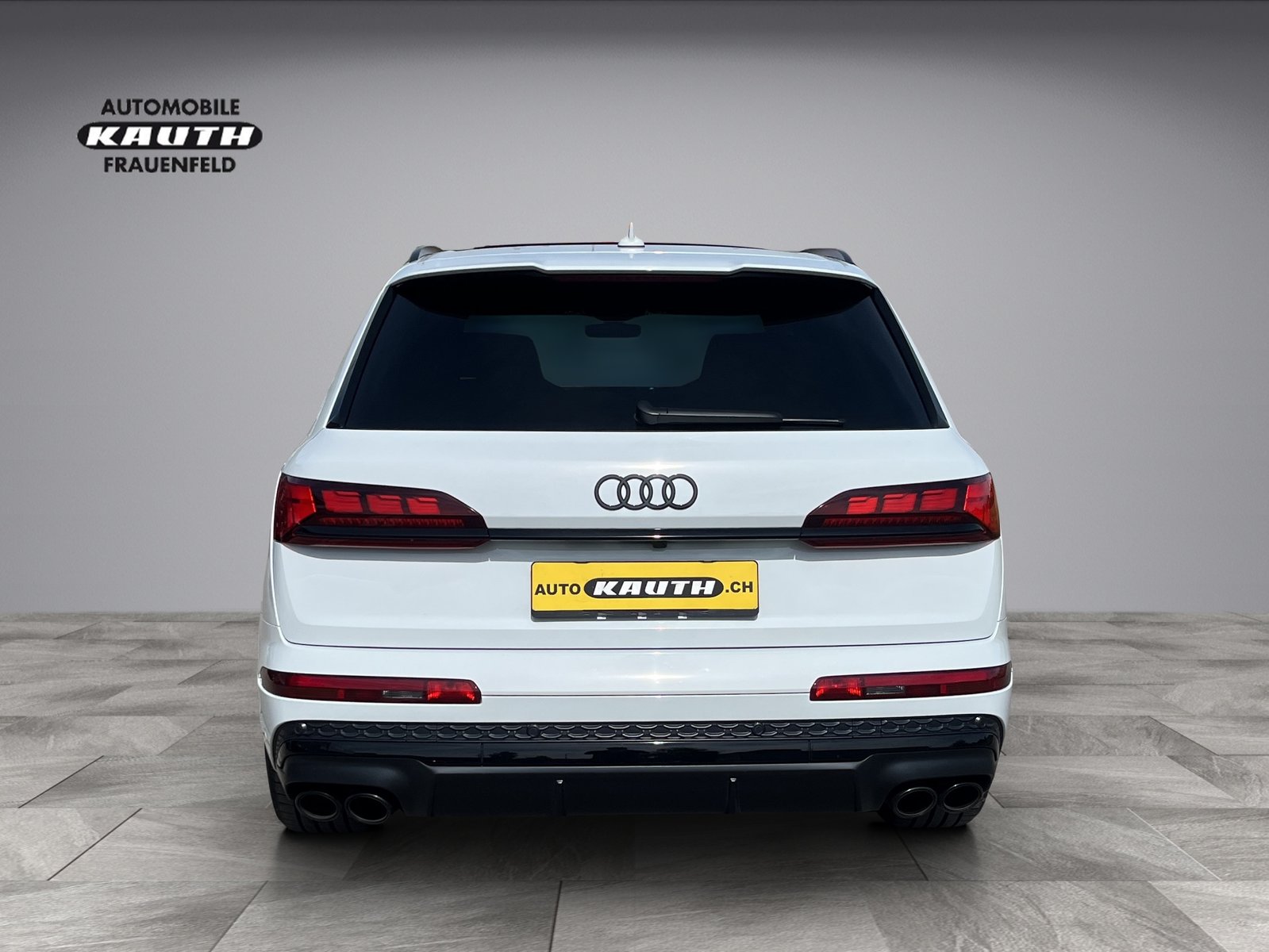 AUDI SQ7 TFSI qu. tiptr. *7-Plätzer, S-Sportsitze PLUS, Wan, Essence, Occasion / Utilisé, Automatique - 5