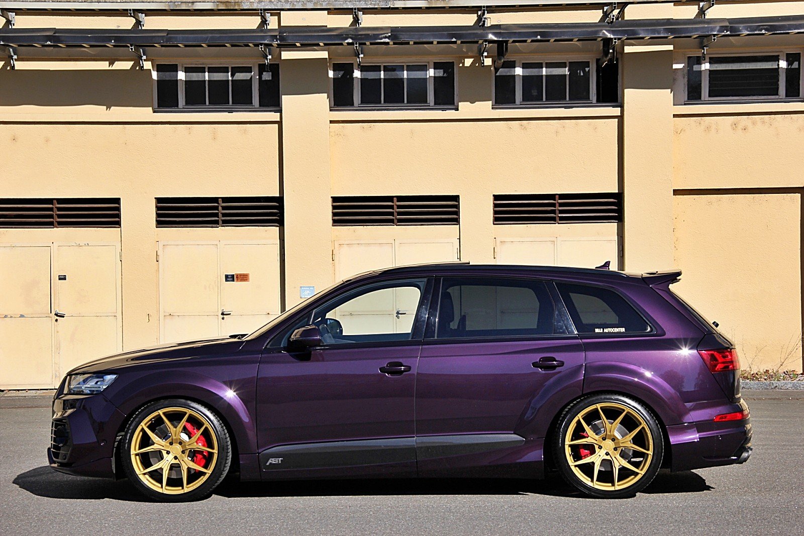 AUDI SQ7 4.0 TDI quattro tiptronic ABT Tuning, Diesel, Occasion / Gebraucht, Automatik - 2