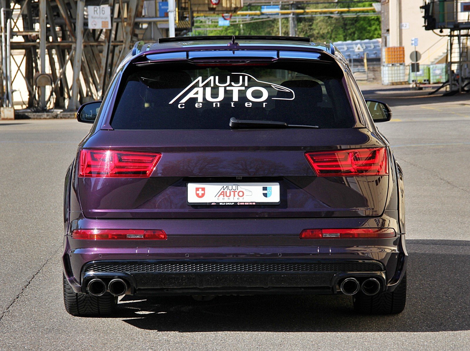 AUDI SQ7 4.0 TDI quattro tiptronic ABT Tuning, Diesel, Occasion / Gebraucht, Automatik - 4
