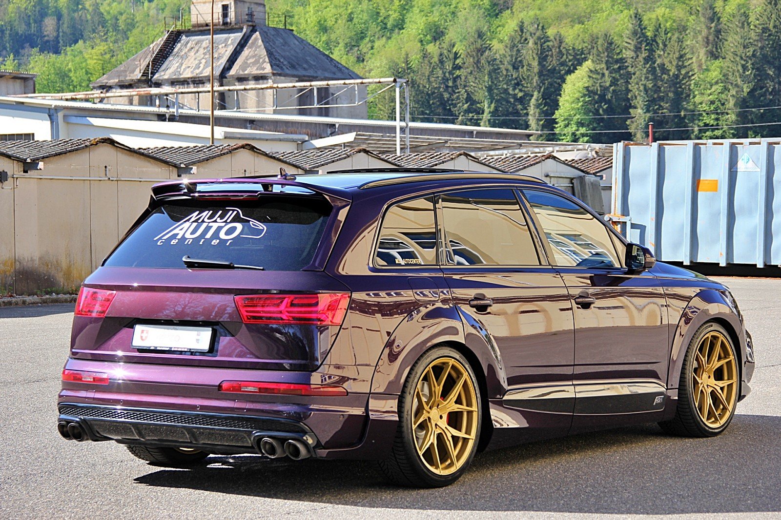 AUDI SQ7 4.0 TDI quattro tiptronic ABT Tuning, Diesel, Occasion / Gebraucht, Automatik - 5