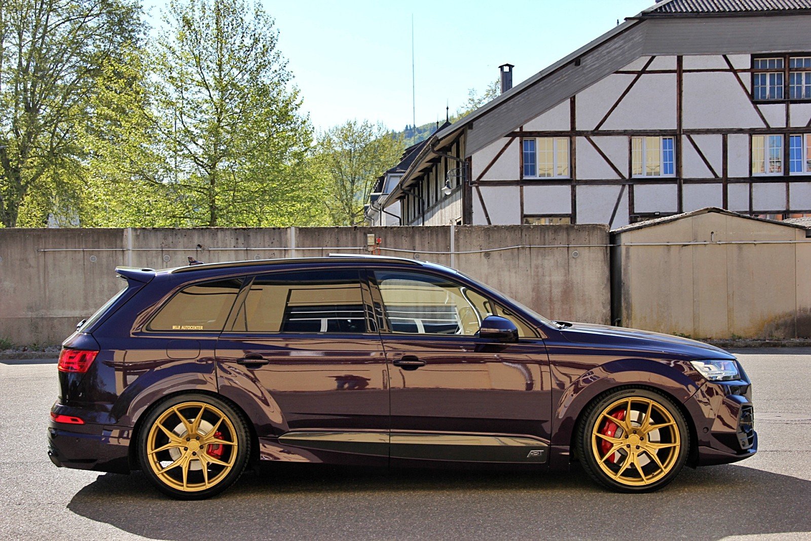 AUDI SQ7 4.0 TDI quattro tiptronic ABT Tuning, Diesel, Occasion / Gebraucht, Automatik - 6