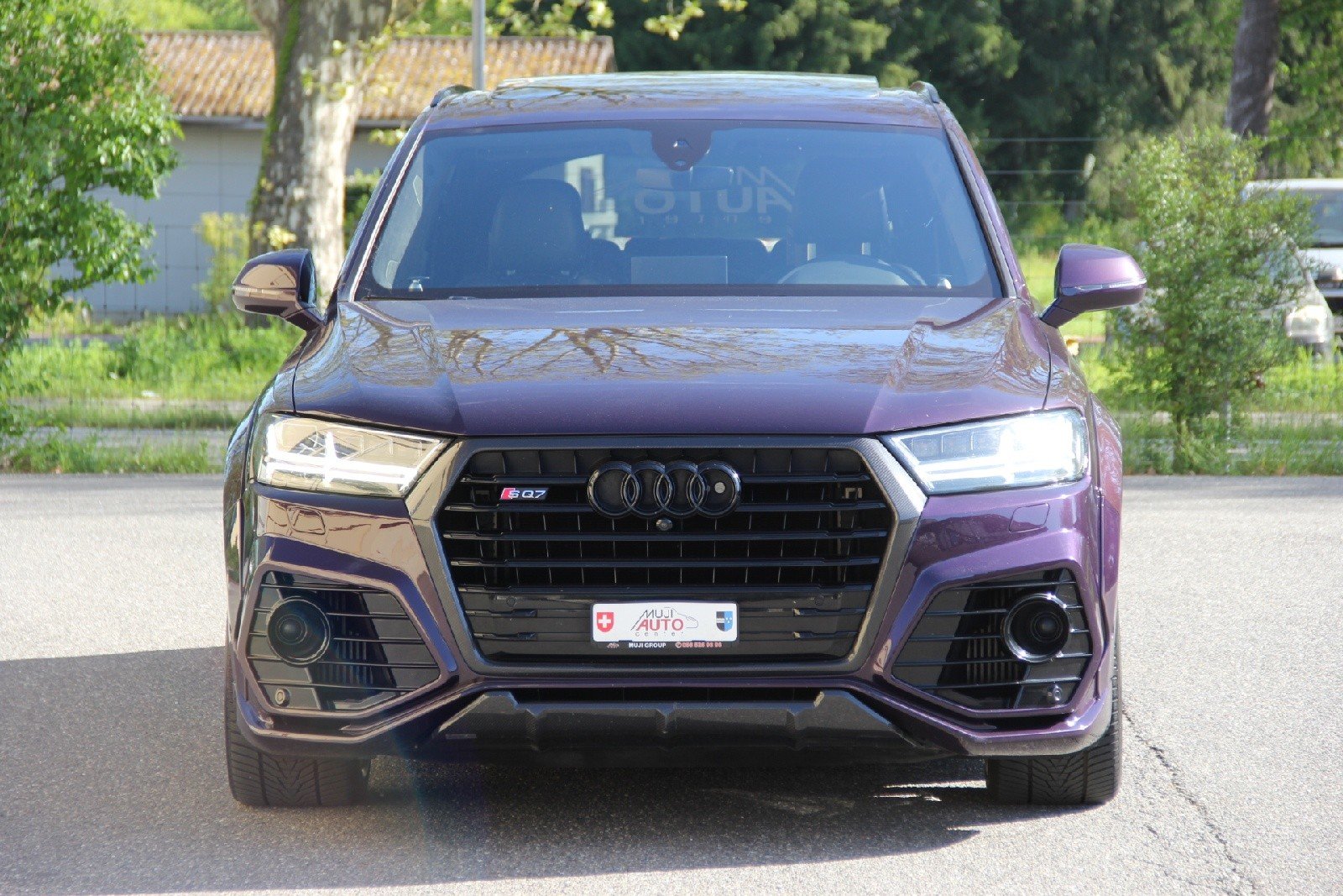 AUDI SQ7 4.0 TDI quattro tiptronic ABT Tuning, Diesel, Occasion / Gebraucht, Automatik - 7
