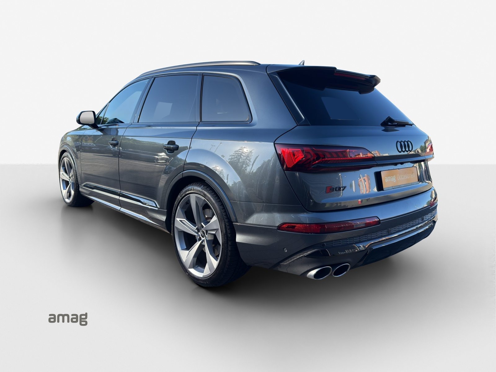 AUDI SQ7 TFSI, Petrol, Second hand / Used, Automatic - 3