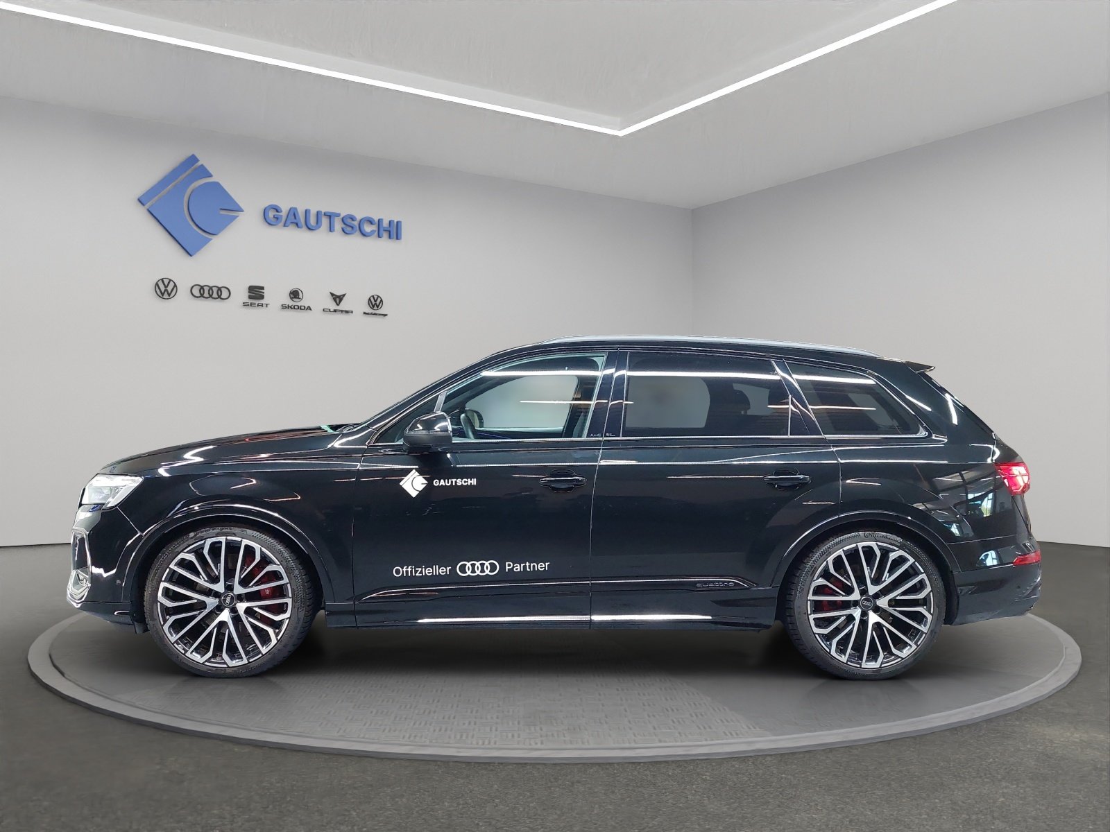 AUDI SQ7 TFSI quattro tiptronic, Benzin, Occasion / Gebraucht, Automatik - 2