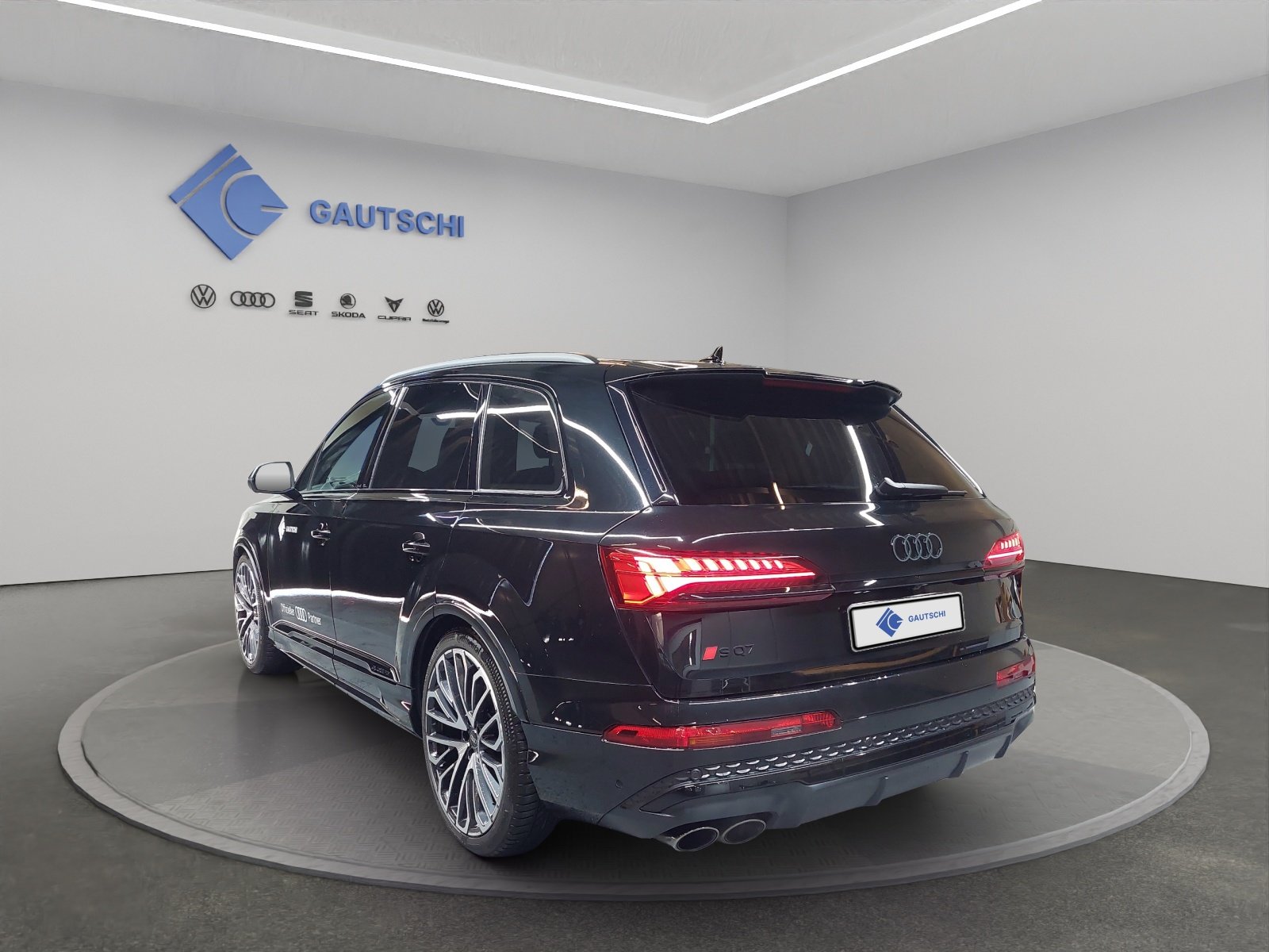 AUDI SQ7 TFSI quattro tiptronic, Benzin, Occasion / Gebraucht, Automatik - 3