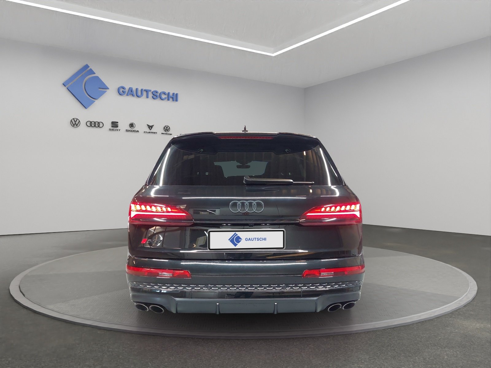 AUDI SQ7 TFSI quattro tiptronic, Benzin, Occasion / Gebraucht, Automatik - 4