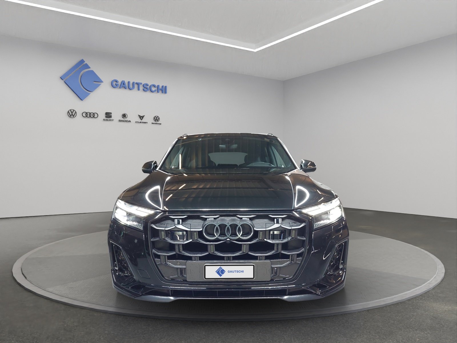 AUDI SQ7 TFSI quattro tiptronic, Benzin, Occasion / Gebraucht, Automatik - 5