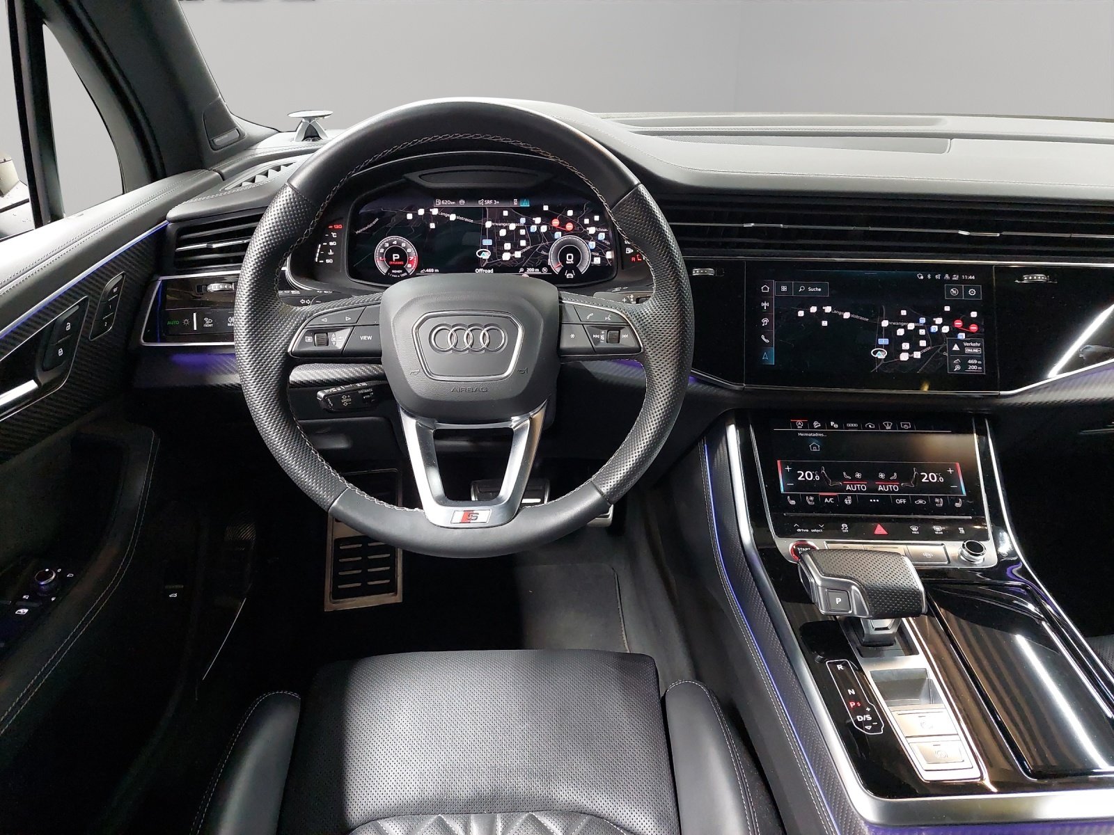 AUDI SQ7 TFSI quattro tiptronic, Benzin, Occasion / Gebraucht, Automatik - 7