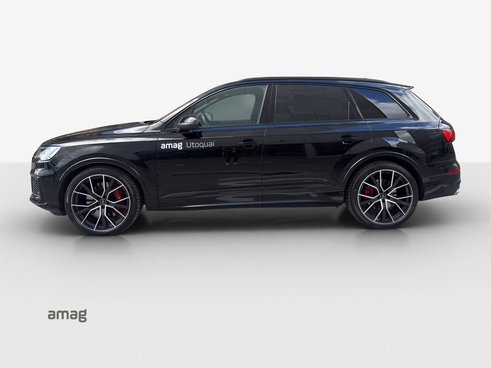AUDI SQ7 TFSI, Benzin, Occasion / Gebraucht, Automatik - 2