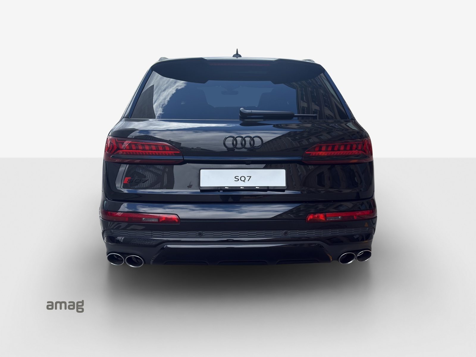 AUDI SQ7 TFSI, Benzin, Occasion / Gebraucht, Automatik - 4