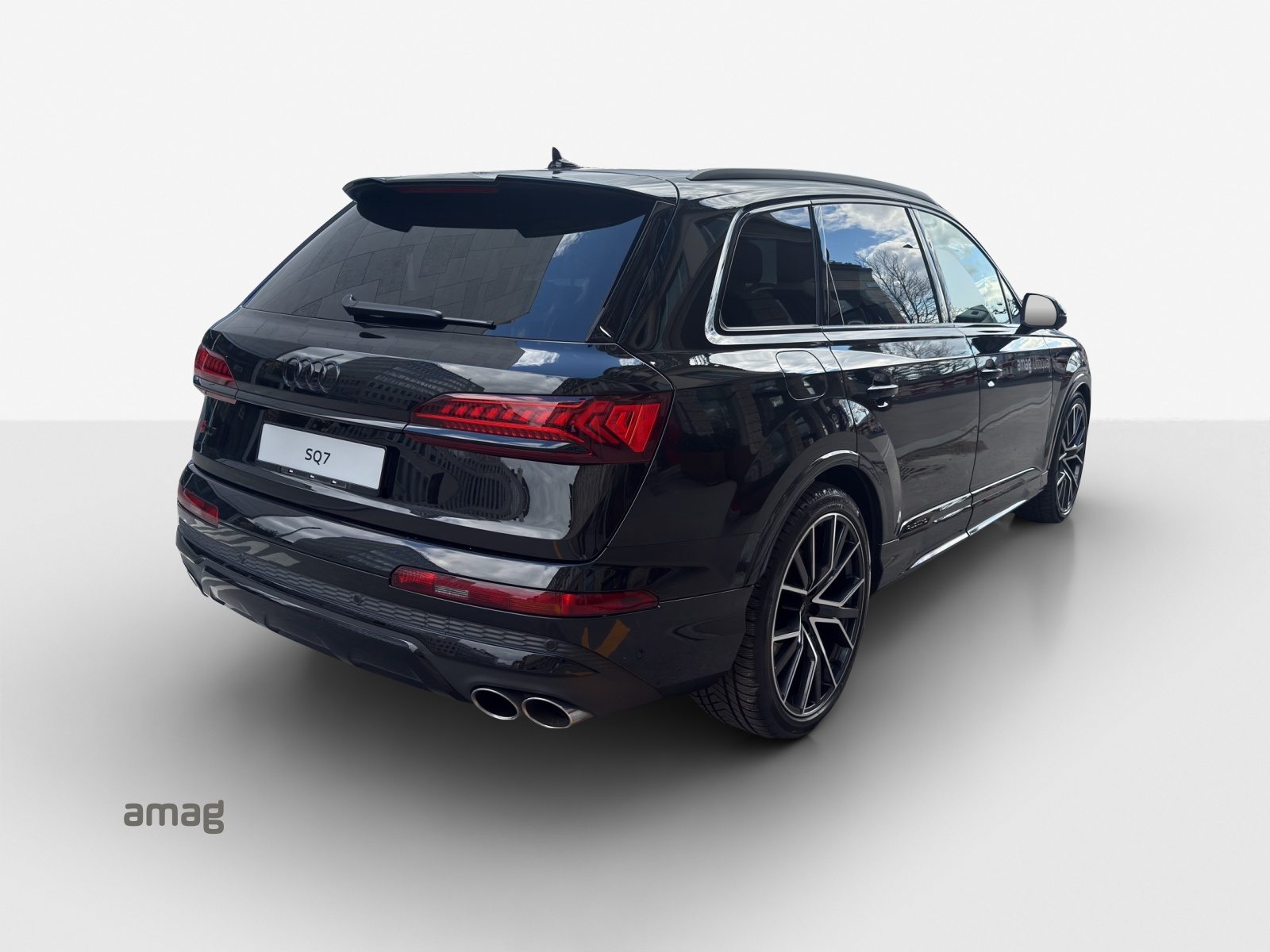 AUDI SQ7 TFSI, Benzin, Occasion / Gebraucht, Automatik - 5