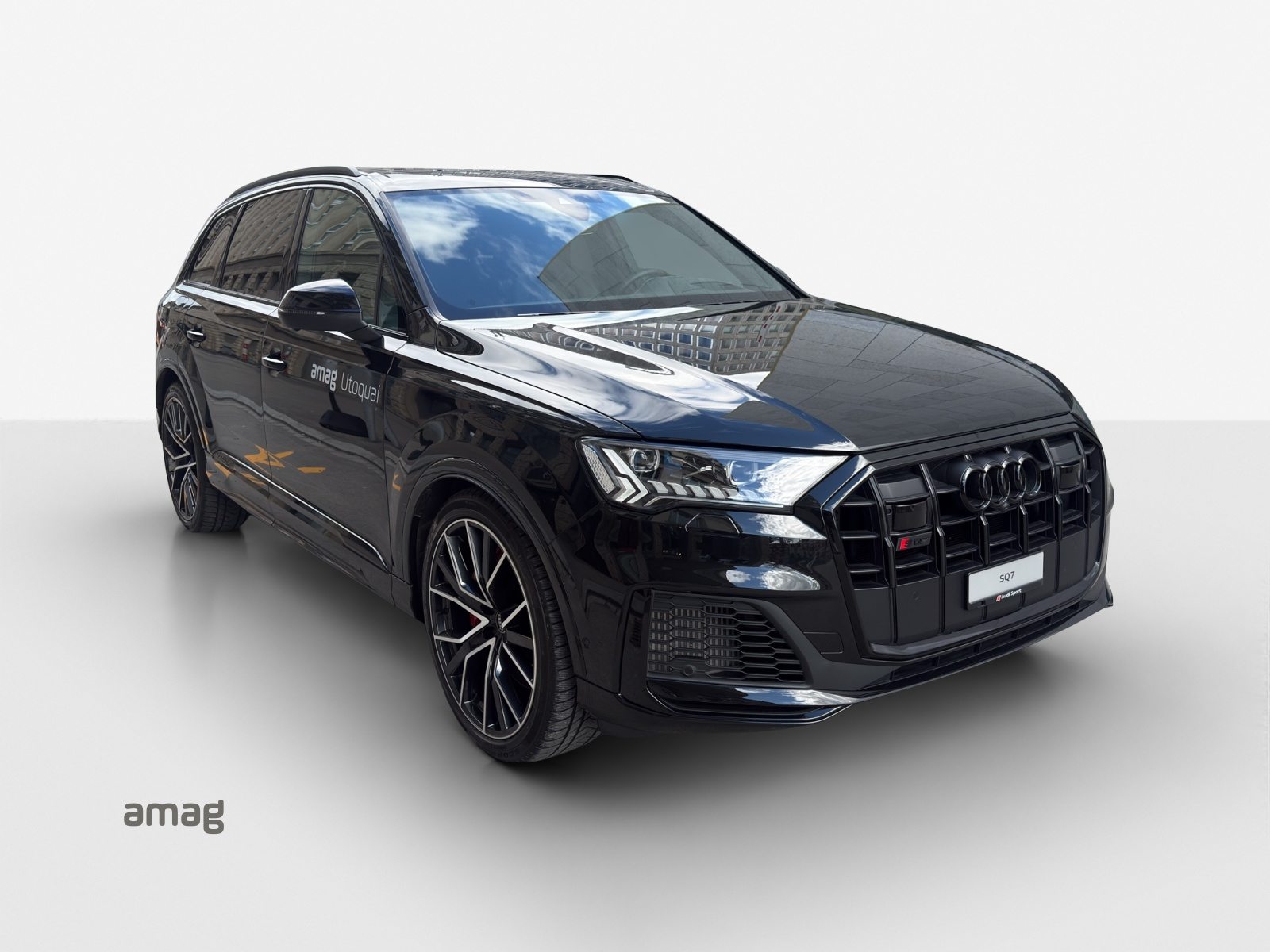 AUDI SQ7 TFSI, Benzin, Occasion / Gebraucht, Automatik - 6