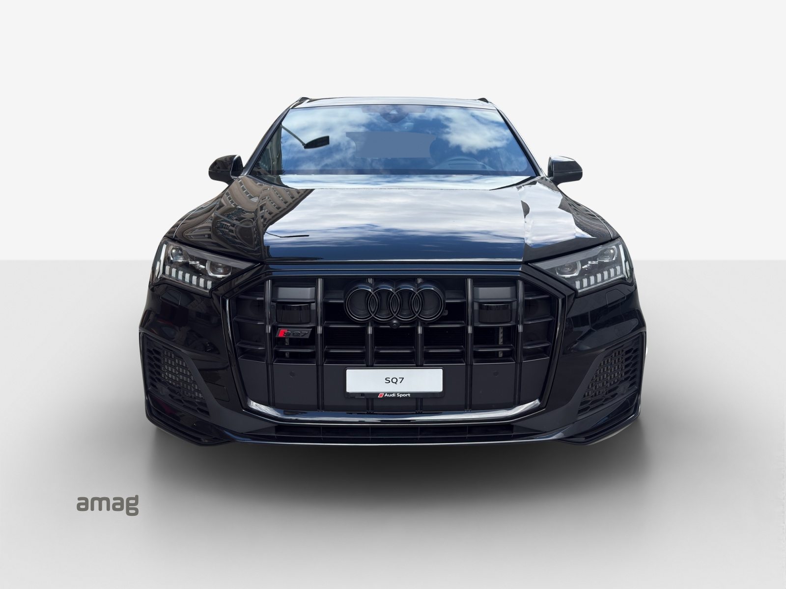 AUDI SQ7 TFSI, Benzin, Occasion / Gebraucht, Automatik - 7