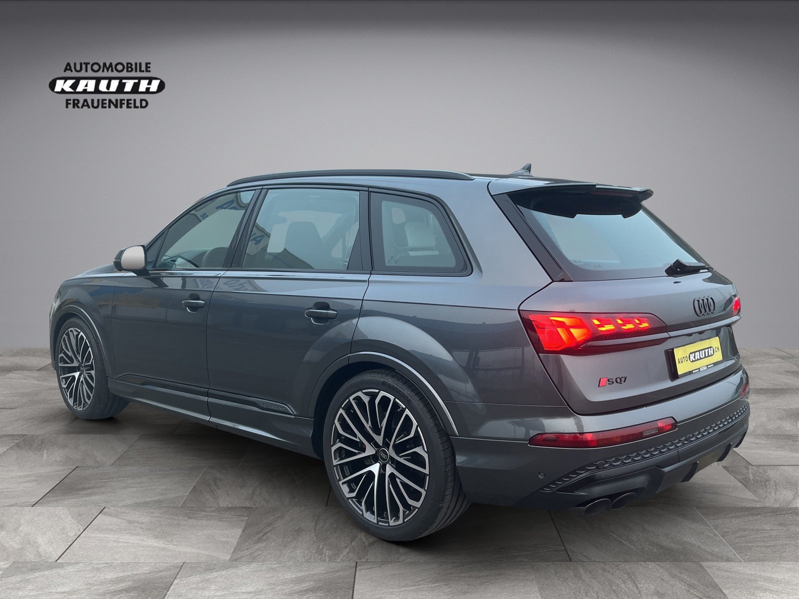 AUDI SQ7 TFSI qu*Unikat-Audi exclusive, Keramik-Bremsen*, Petrol, Second hand / Used, Automatic - 3