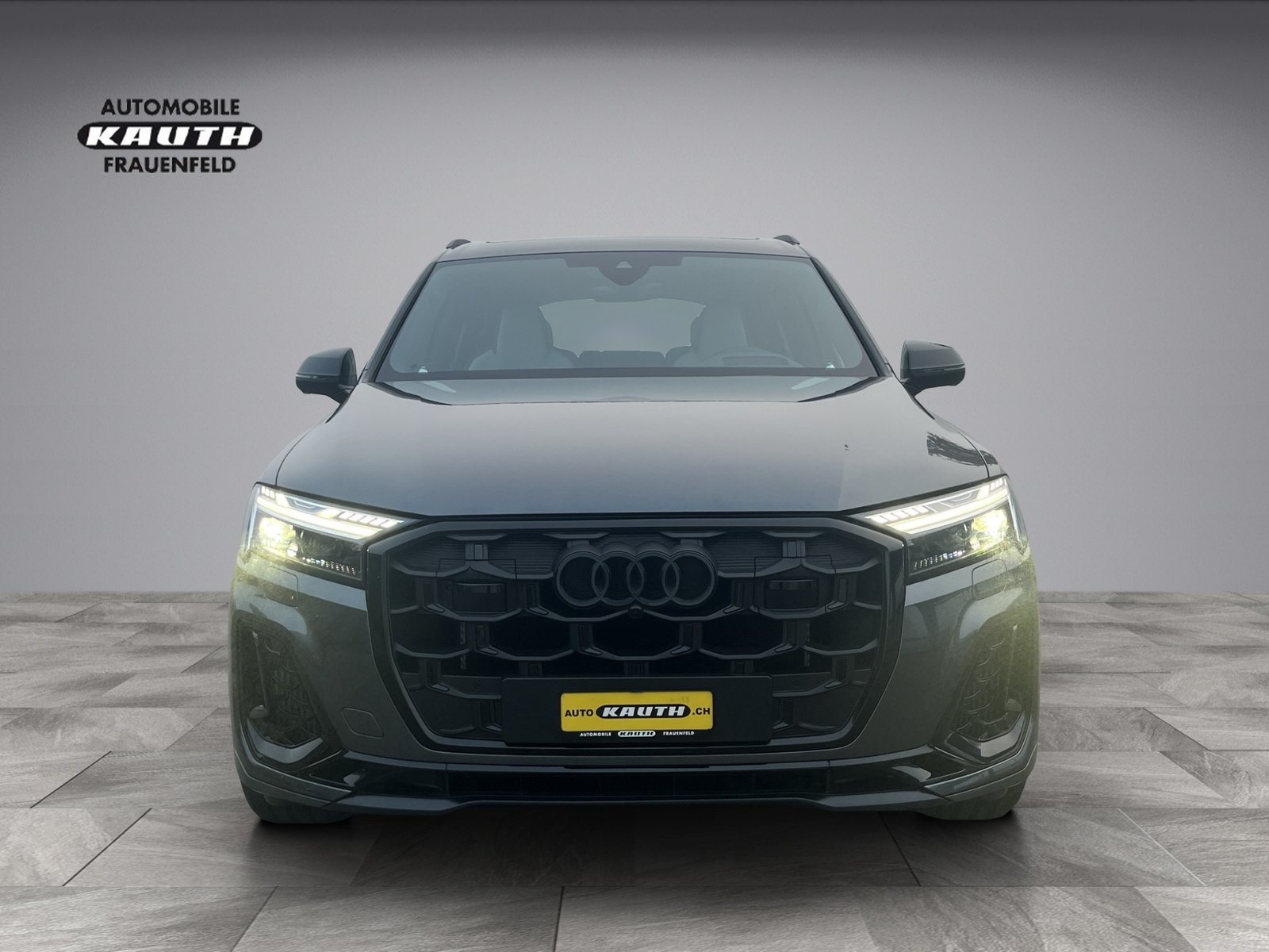 AUDI SQ7 TFSI qu*Unikat-Audi exclusive, Keramik-Bremsen*, Petrol, Second hand / Used, Automatic - 4
