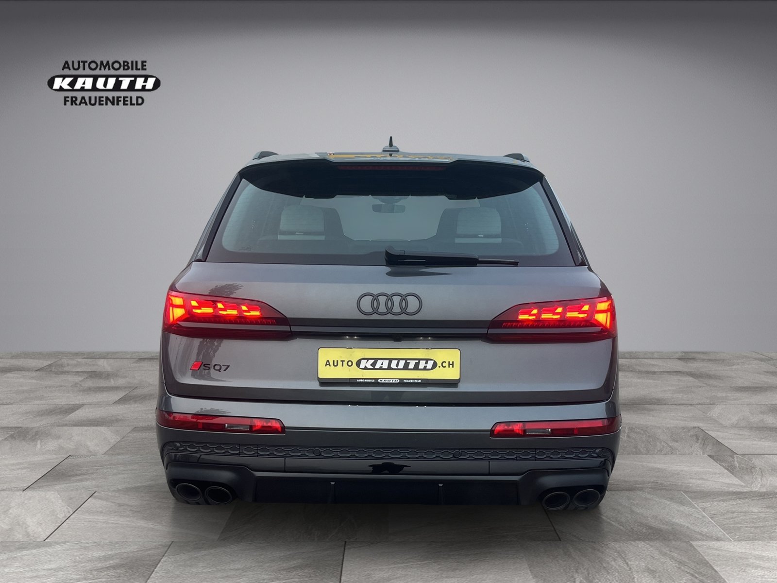 AUDI SQ7 TFSI qu*Unikat-Audi exclusive, Keramik-Bremsen*, Petrol, Second hand / Used, Automatic - 5