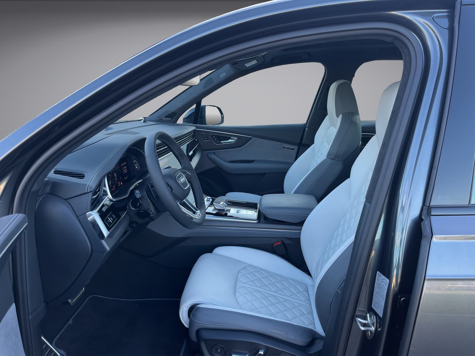 AUDI SQ7 TFSI qu*Unikat-Audi exclusive, Keramik-Bremsen*, Petrol, Second hand / Used, Automatic - 6