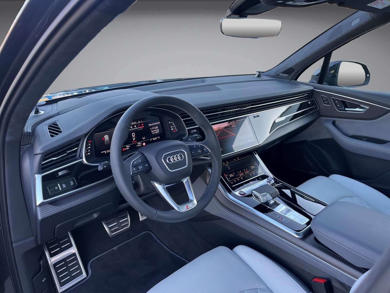 AUDI SQ7 TFSI qu*Unikat-Audi exclusive, Keramik-Bremsen*, Petrol, Second hand / Used, Automatic - 7