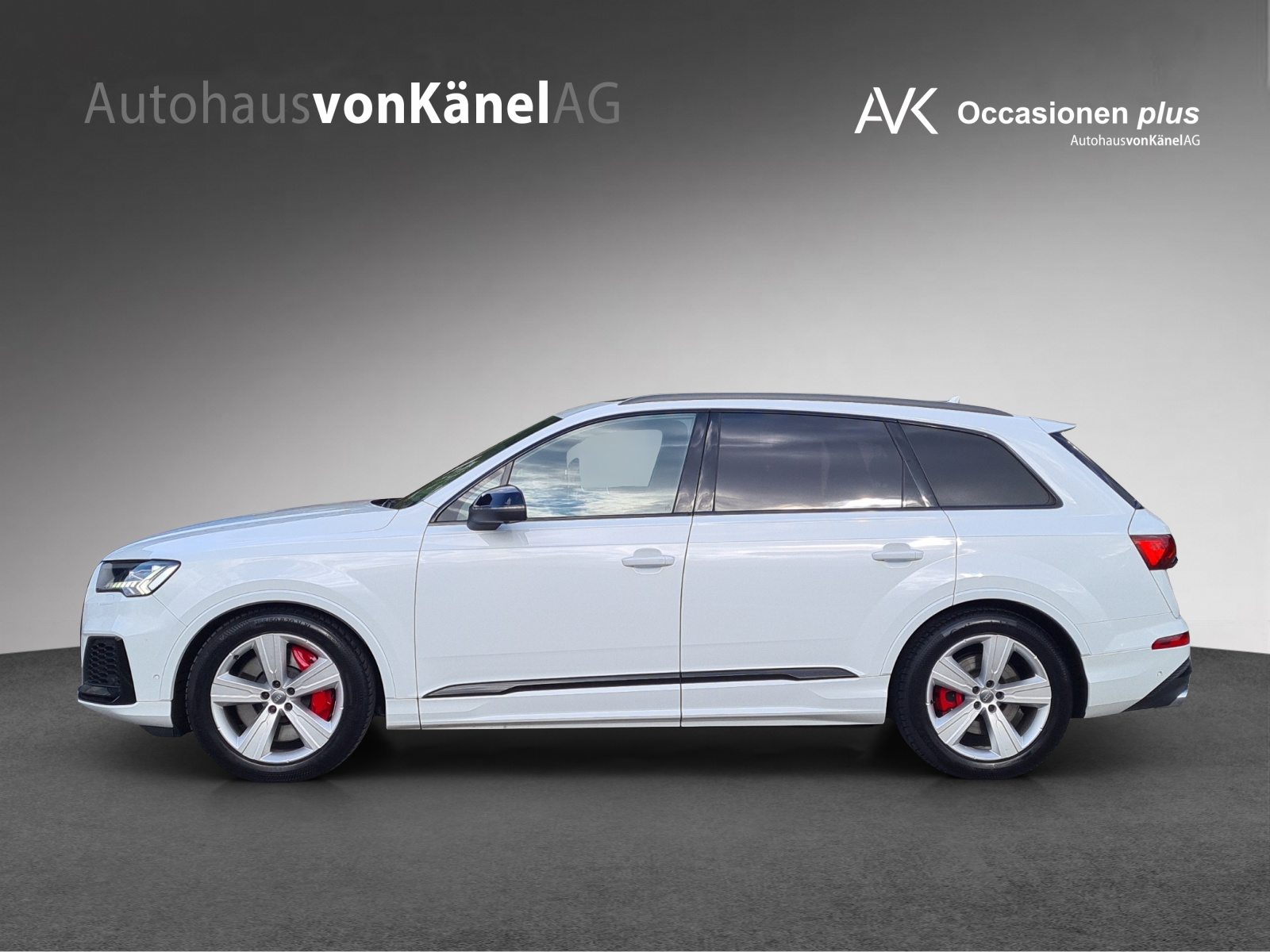 AUDI SQ7 TFSI, Benzin, Occasion / Gebraucht, Automatik - 2