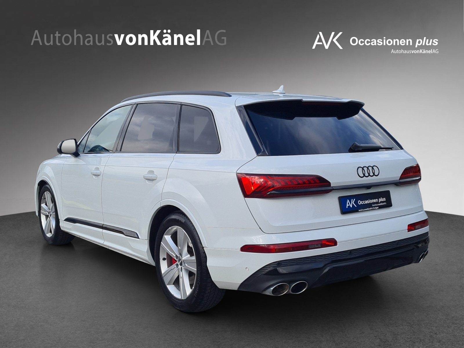 AUDI SQ7 TFSI, Benzin, Occasion / Gebraucht, Automatik - 3